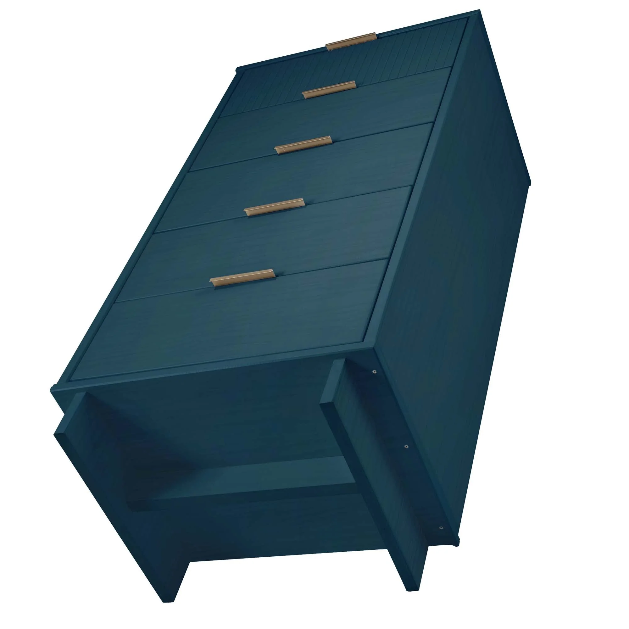 Granville Tall 23.62 Narrow Dresser in Midnight Blue - Image 12