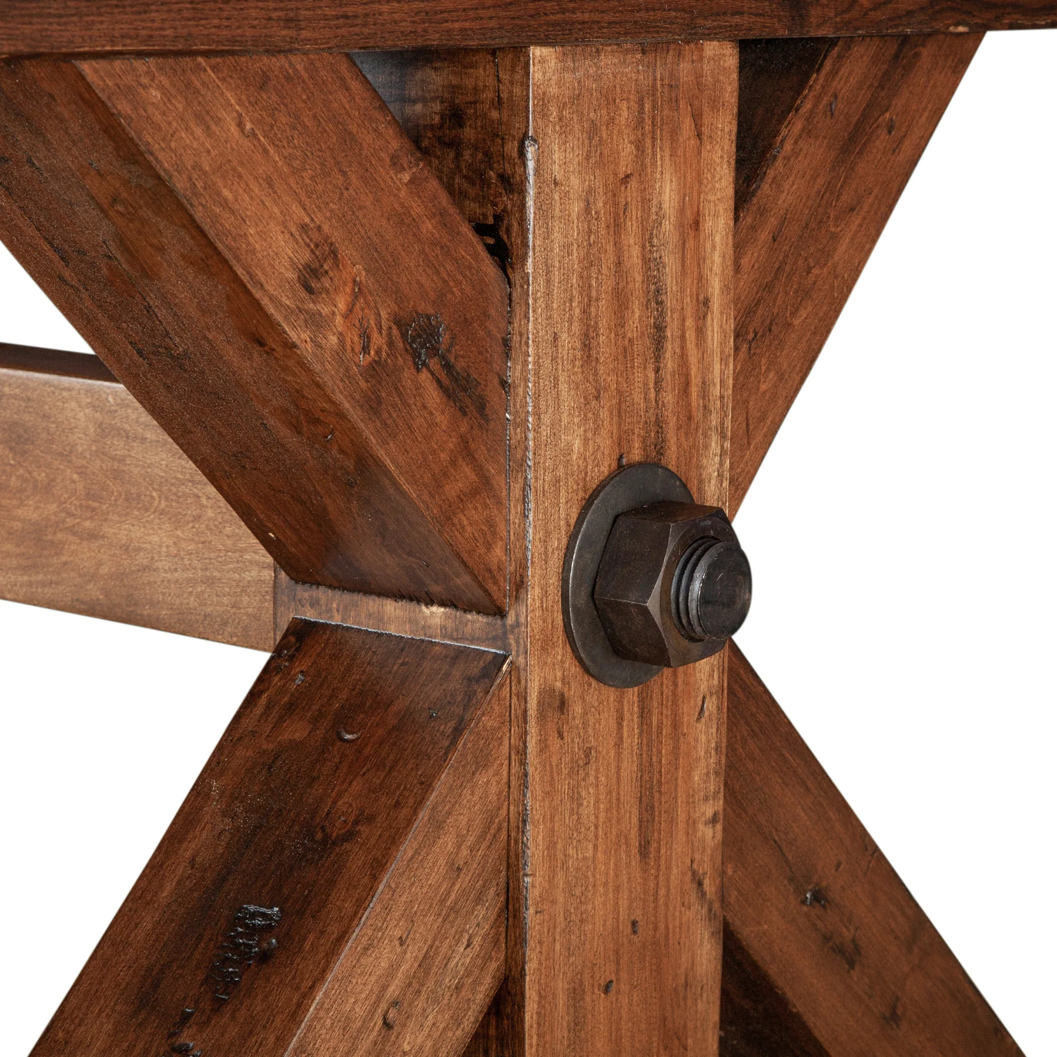Grassroots Aspen 100-144" Extension Table in Earth - Image 5