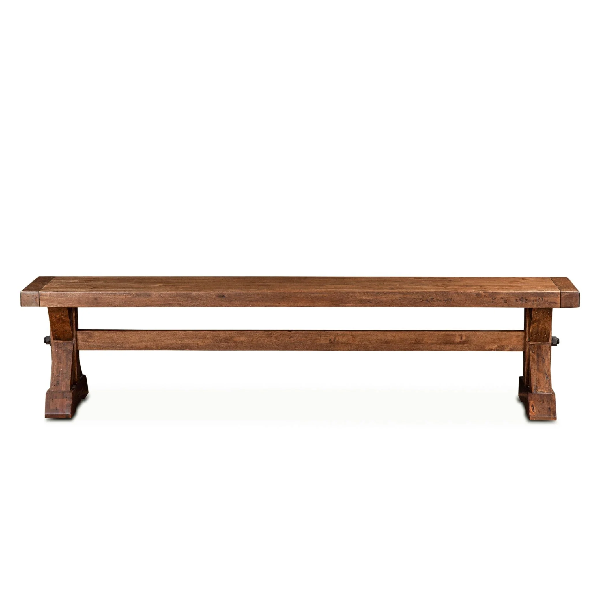Grassroots Aspen 82" Bench in Earth - Image 2