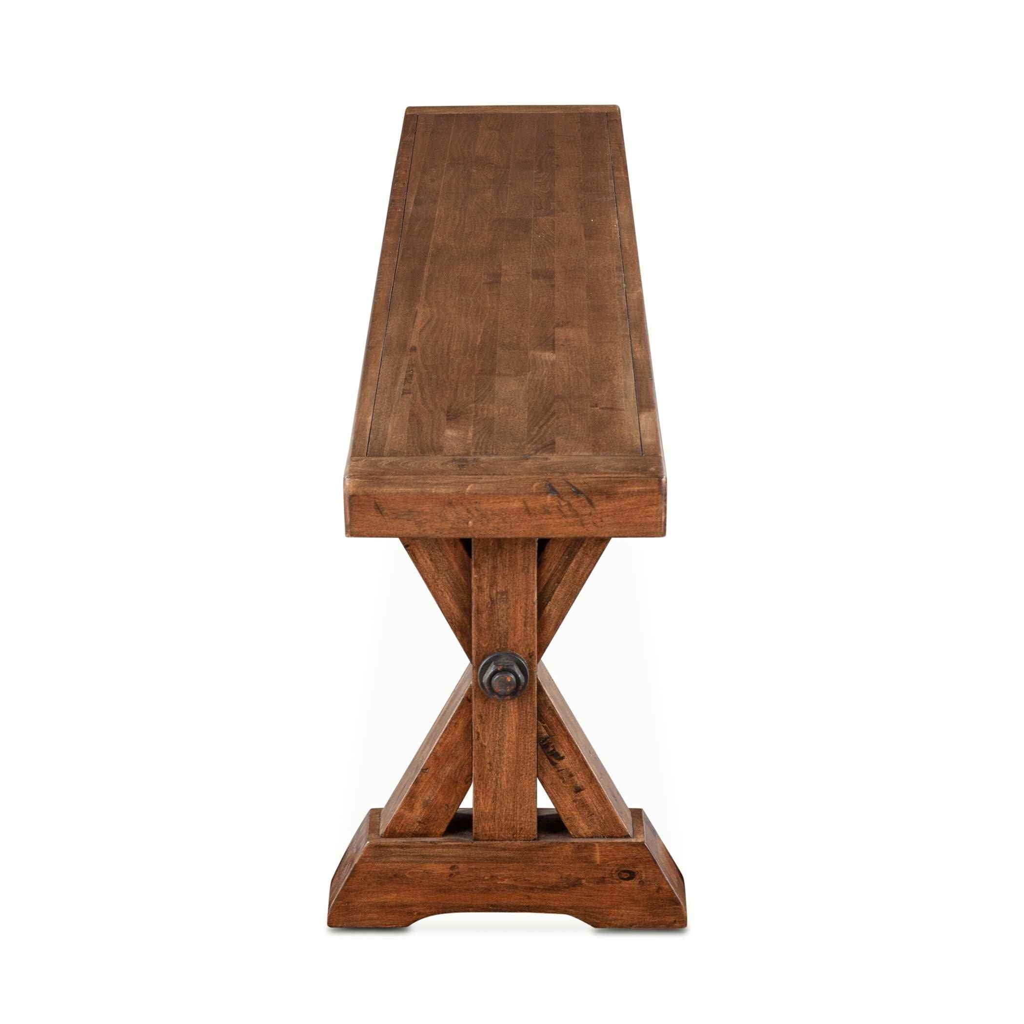 Grassroots Aspen 82" Bench in Earth - Image 3