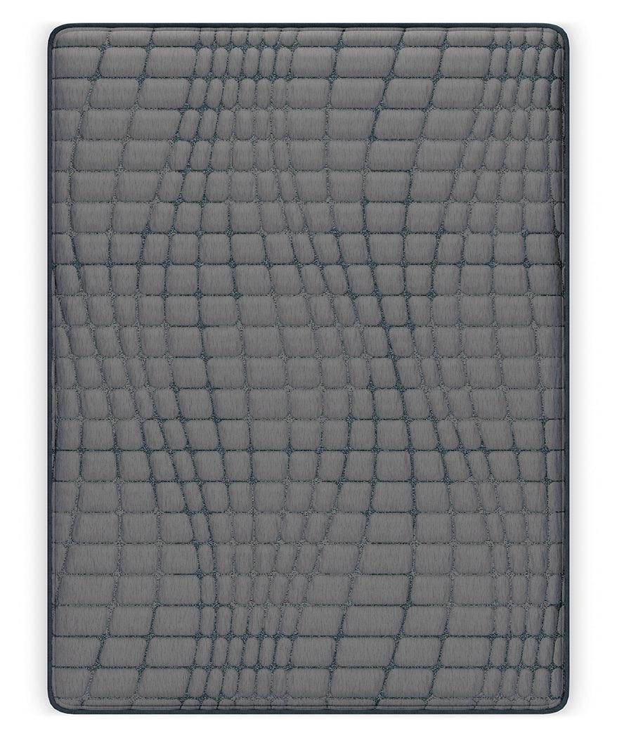 Gray 1200 Hybrid Gray Queen Mattress - Image 8