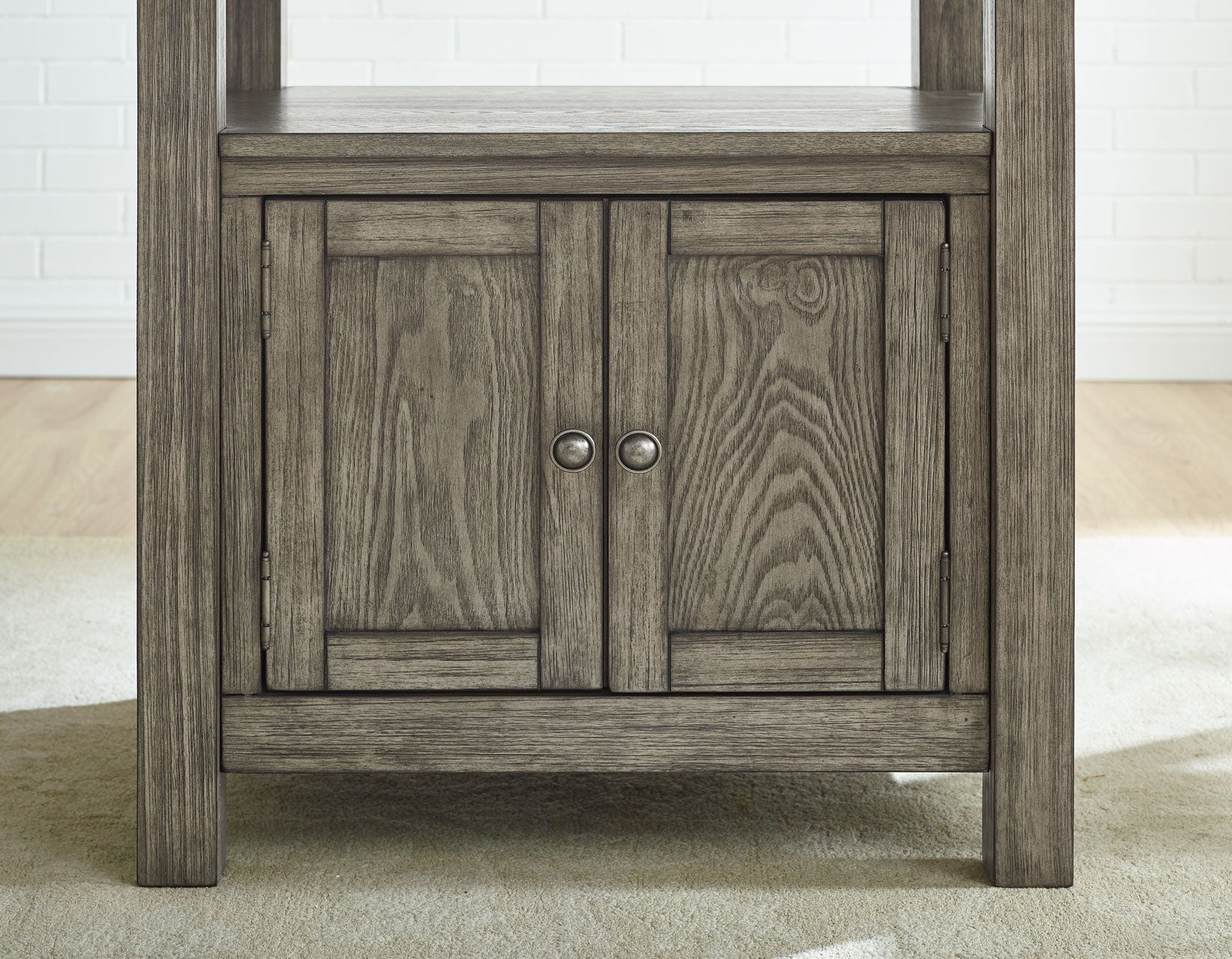 Grayson Driftwood/Gray Counter Height Dining Set - Image 8