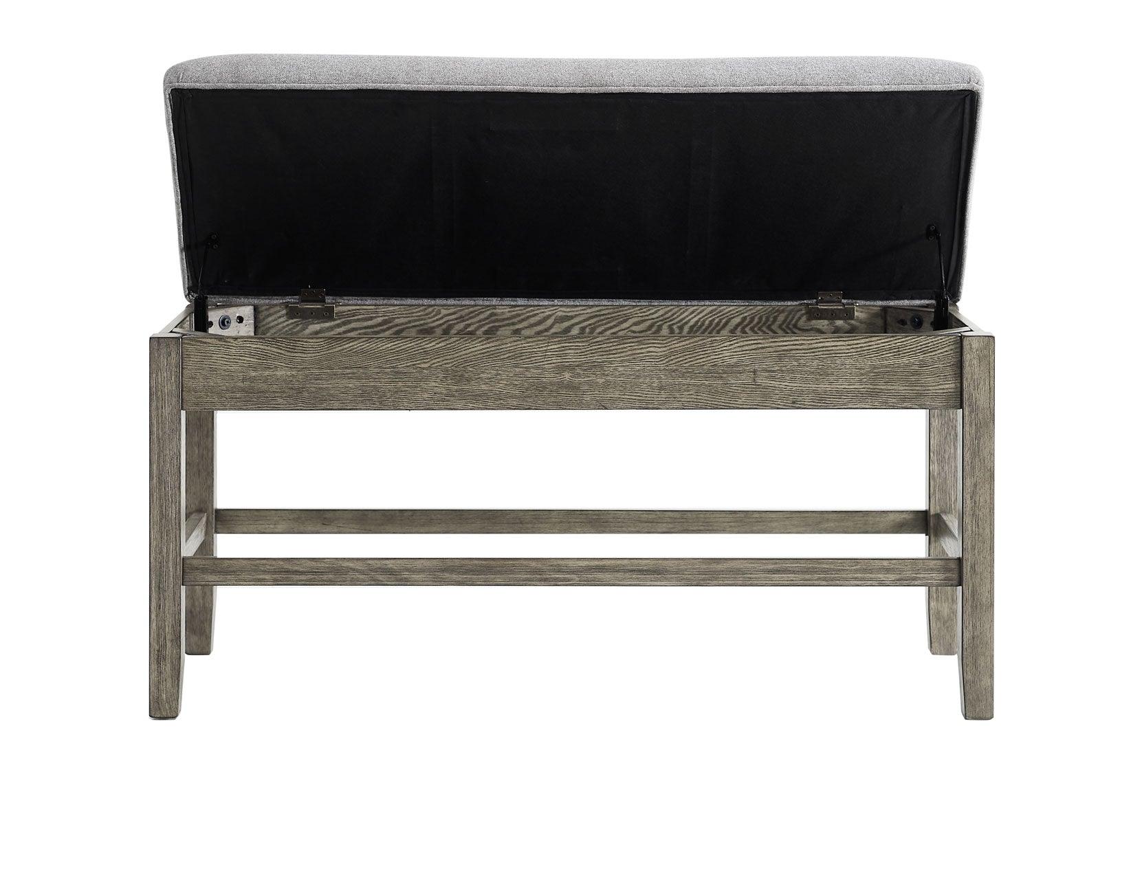 Grayson Storage Counter Bench - Image 4