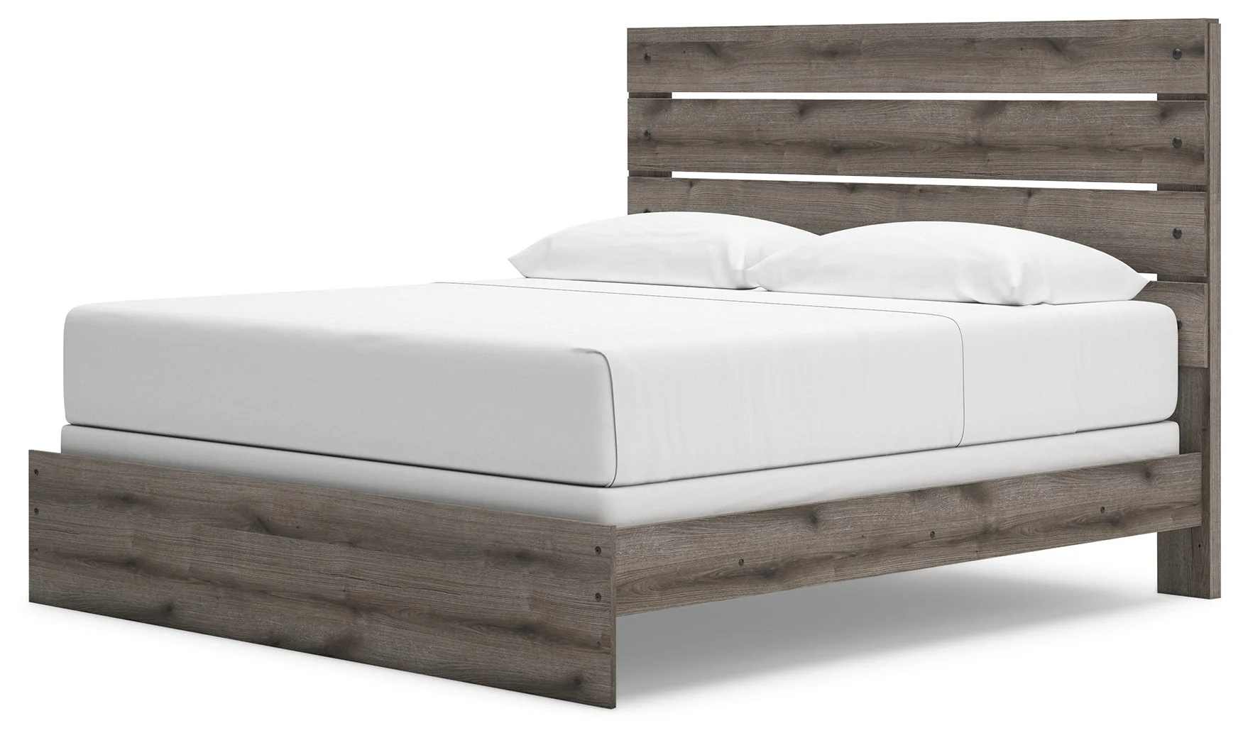 Graystorm Brown Gray Panel Bedroom Set - Image 4