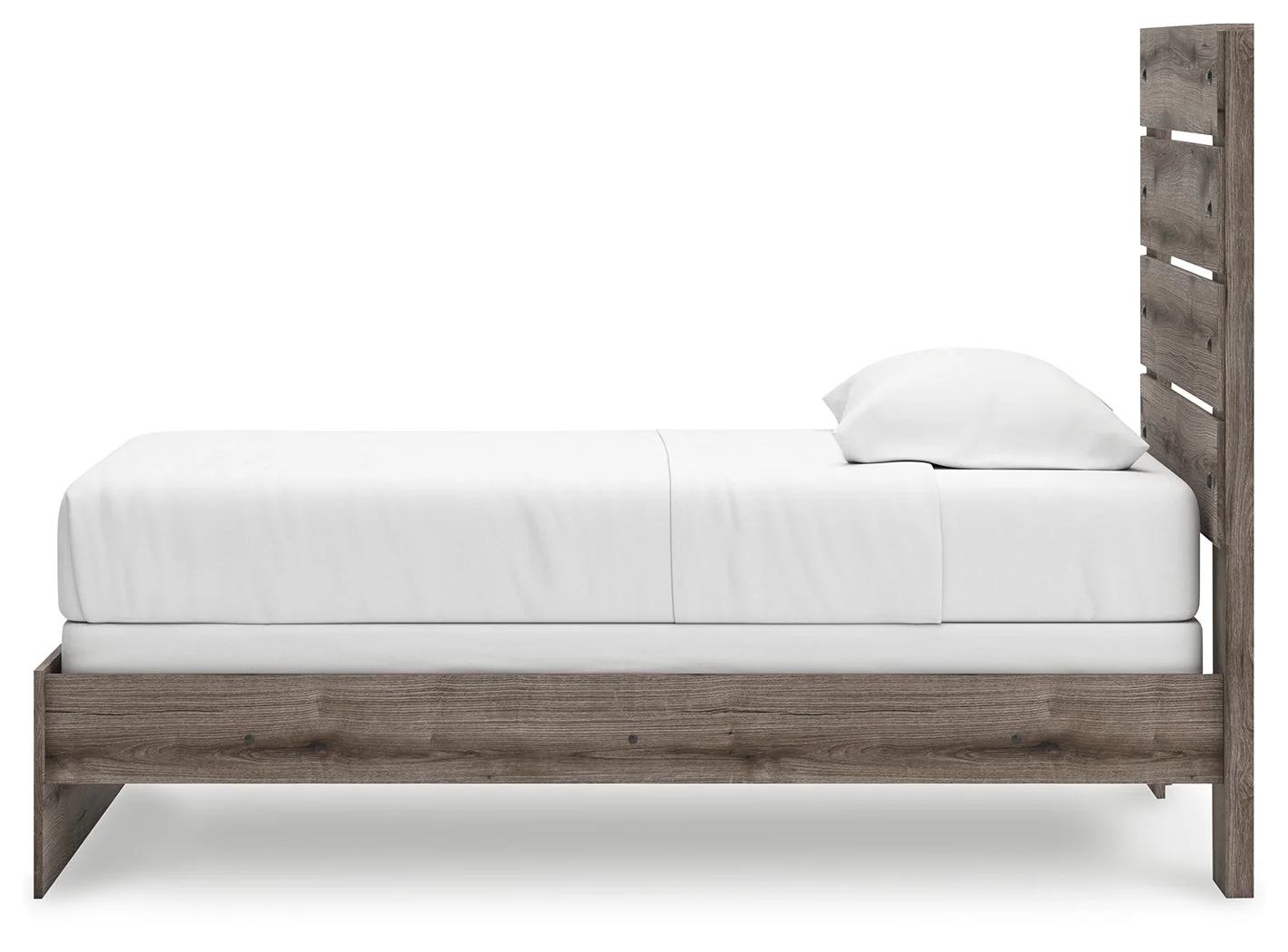 Graystorm Brown Gray Twin Panel Bed - Image 8