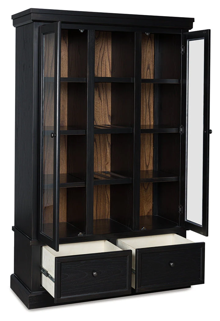 Greddinton Black/Brown Curio - Image 2