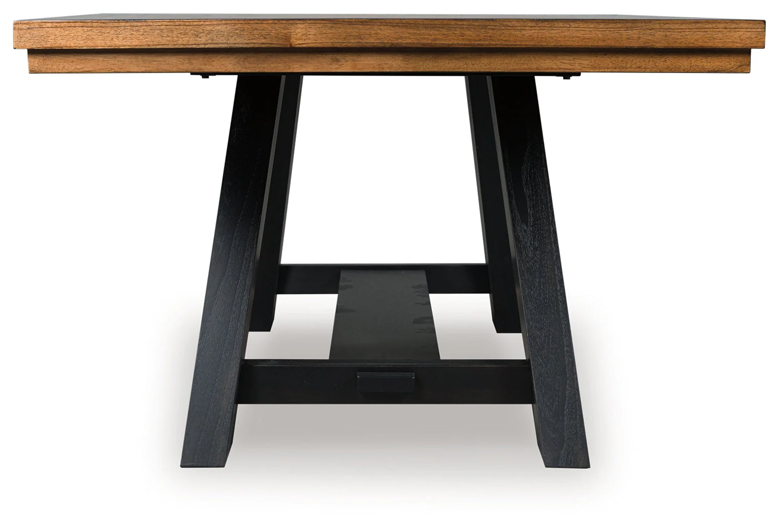 Greddinton Brown/Black Dining Extension Table - Image 5