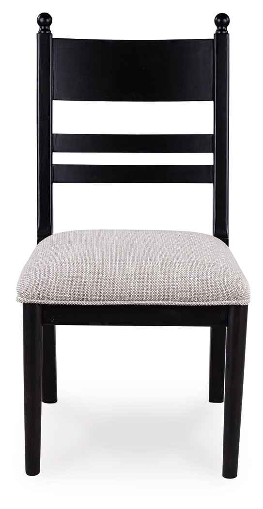 Greddinton Brown & Black Dining Room Set - Image 3