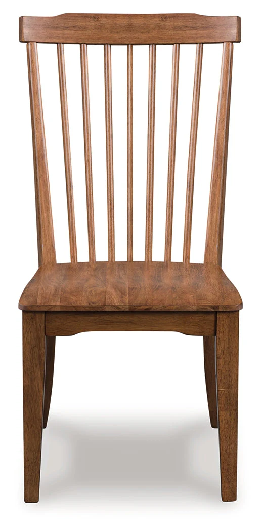 Greddinton Brown Dining Room Side Chair (Set of 2) - Image 3