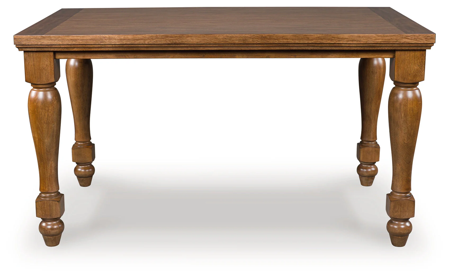 Greddinton Brown RECT Dining Room Counter Table - Image 2