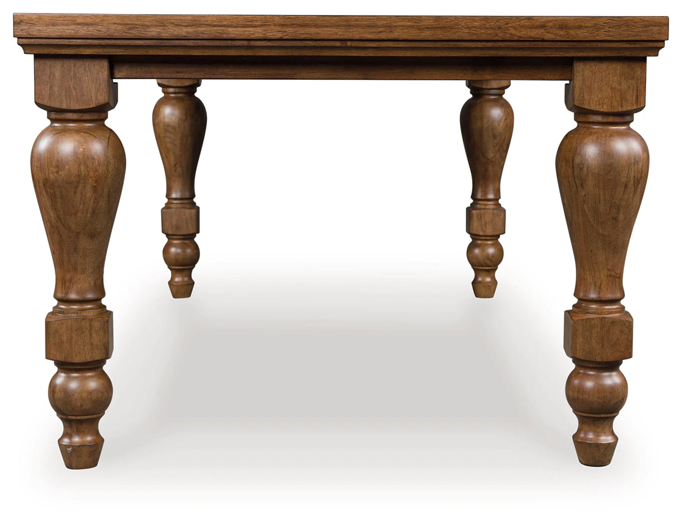 Greddinton Brown Rectangular Dining Room Table - Image 3