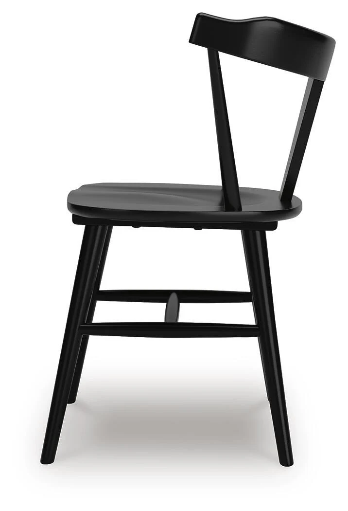 Gretlynn Black Dining Chair, Set of 2 - Image 22