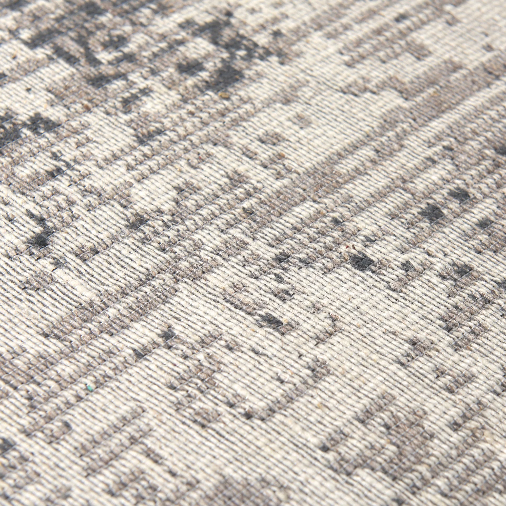 Greyson 8 x 10 Gray Wool and Polyester Area Rug - Image 6