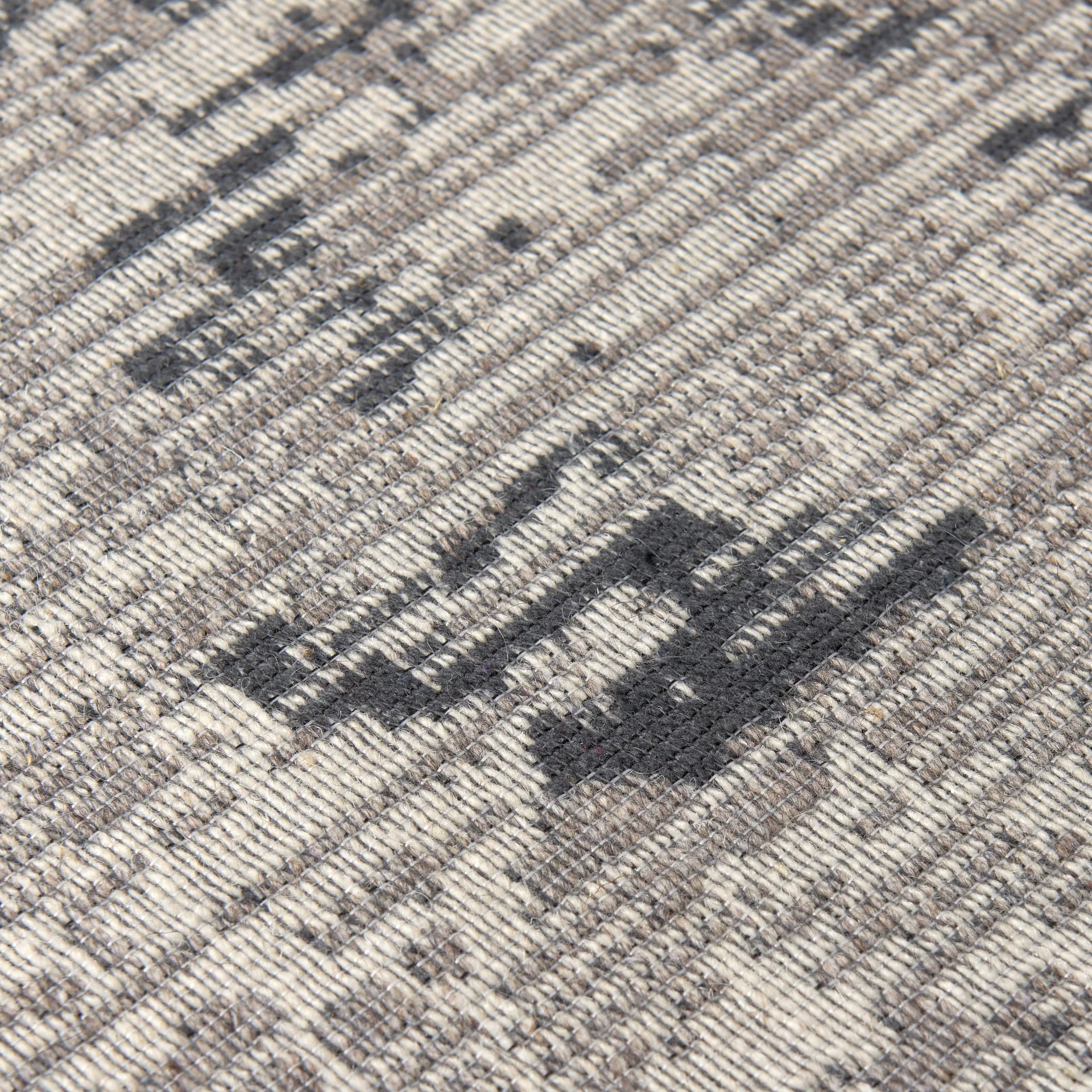 Greyson 8 x 10 Gray Wool and Polyester Area Rug - Image 7