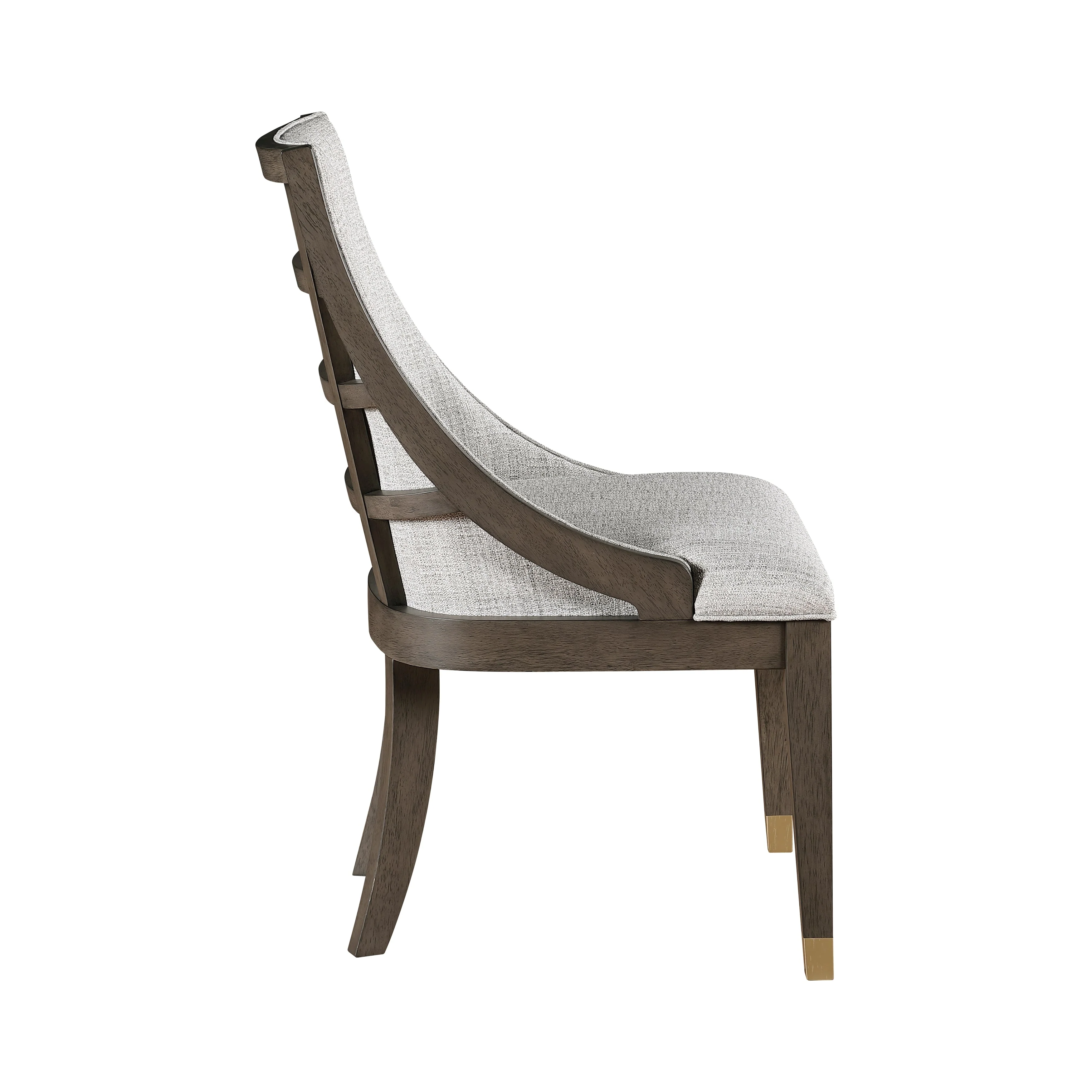 Griffin Brown Dining Arm Chair, Set of 2 - Image 3