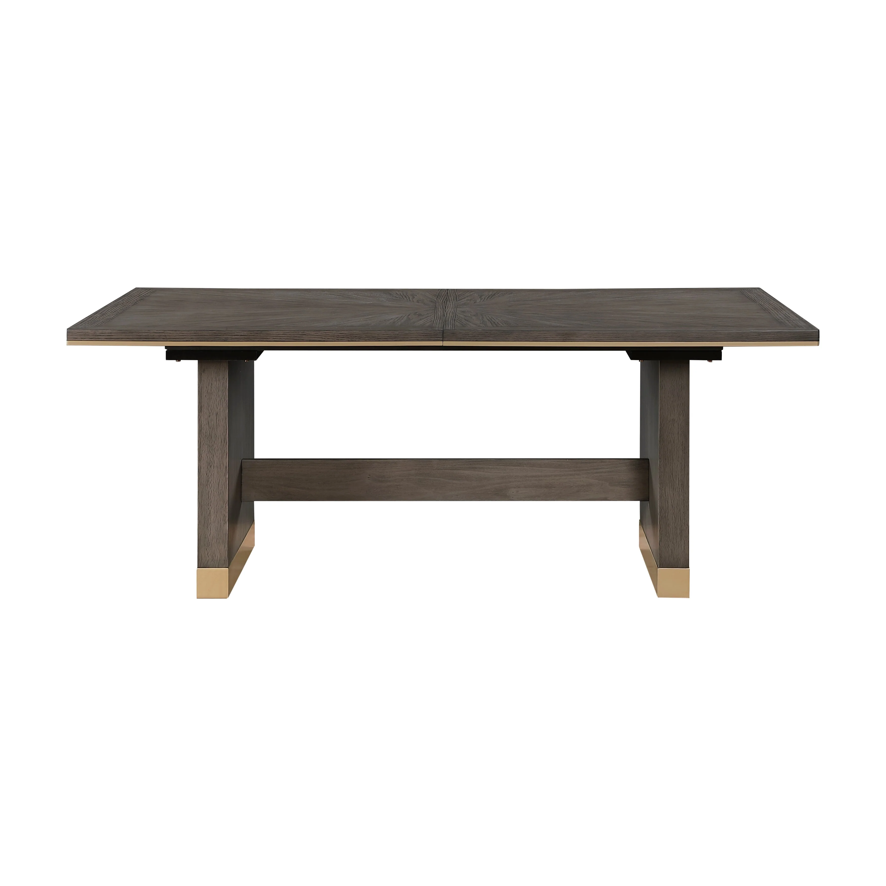 Griffin Brown Extendable Dining Table