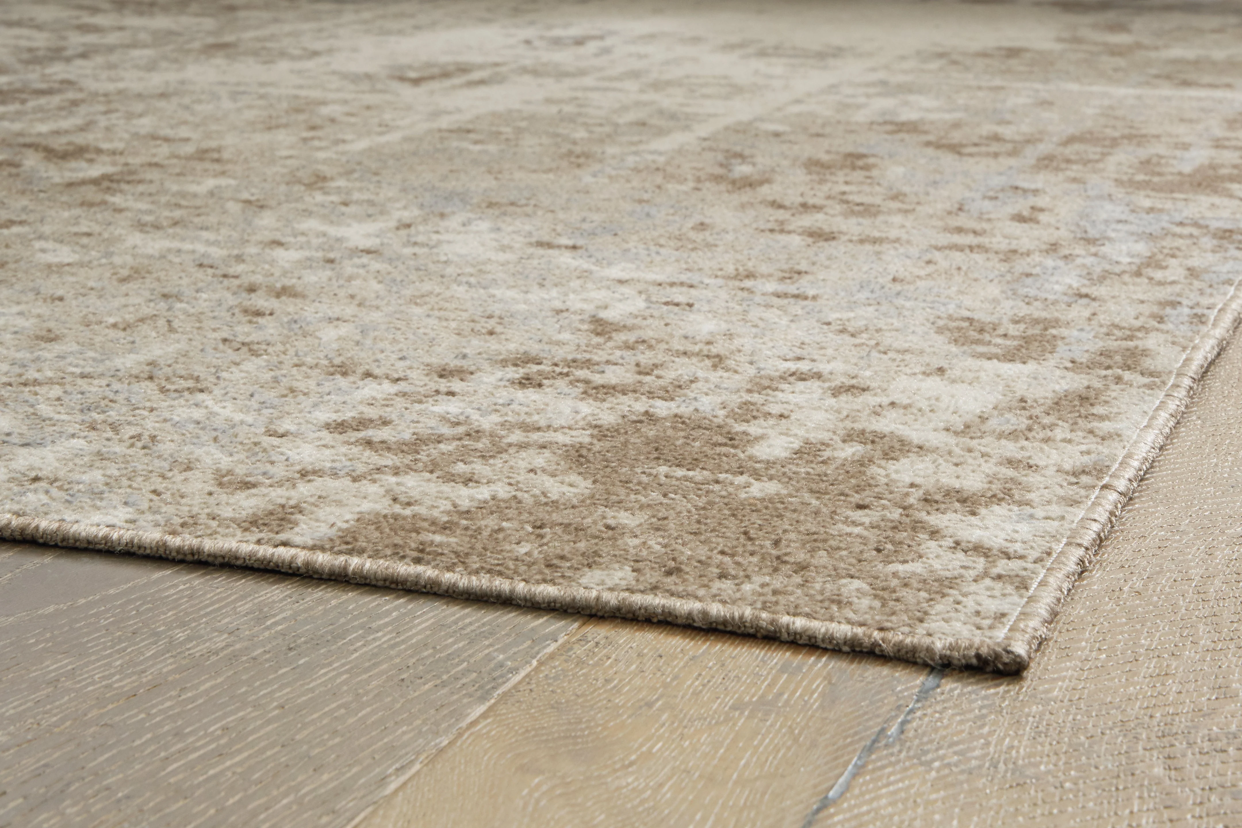 Grifflain Tan/Brown/Gray Large Rug - Image 3