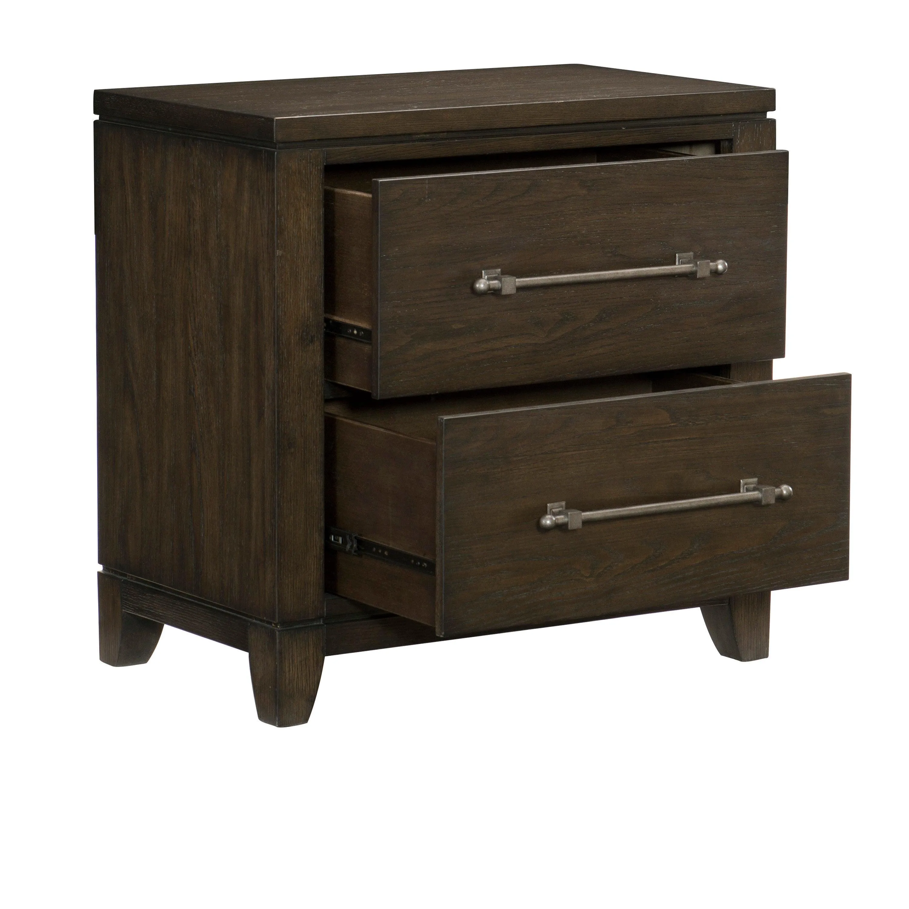 Griggs Dark Brown Nightstand - Image 4