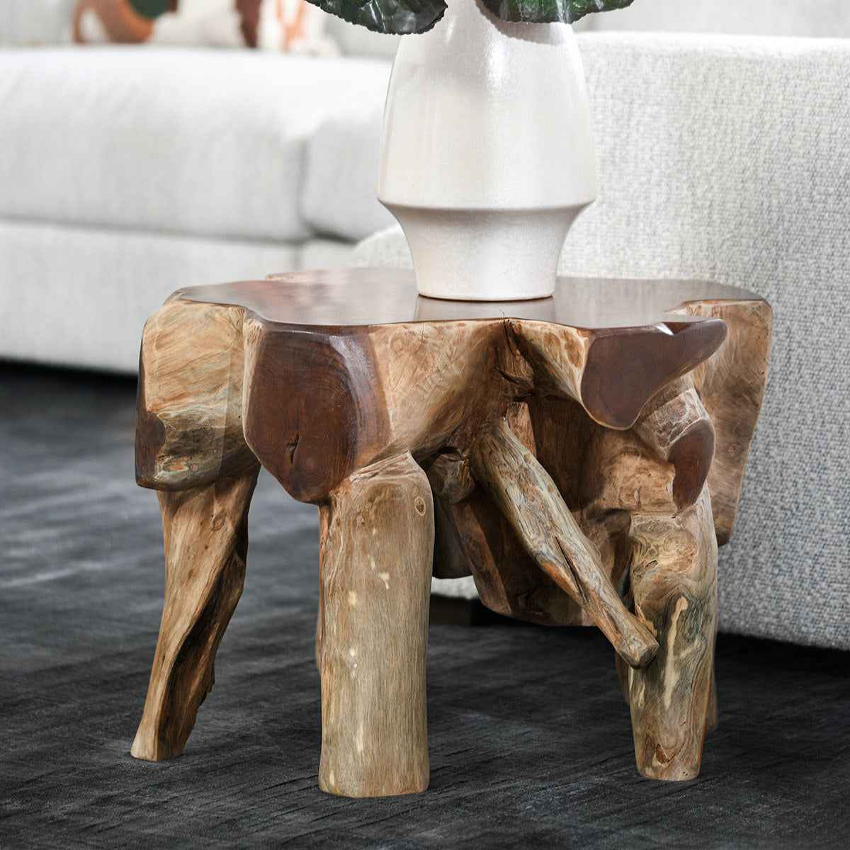 Groot End Table - Natural - Image 3