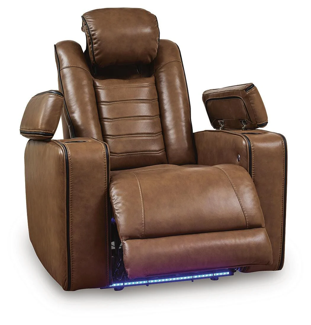Gruaro Amber Power Recliner - Image 3