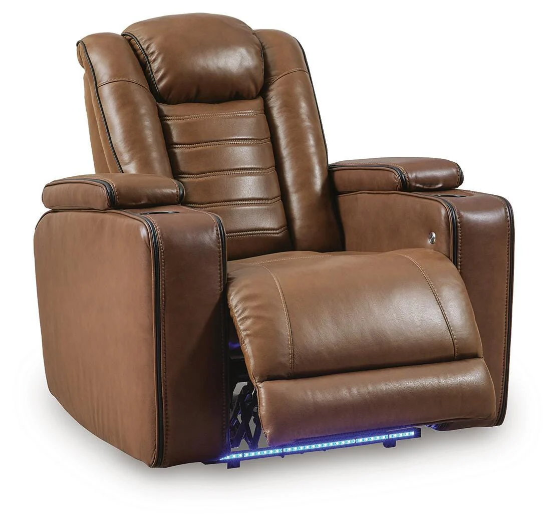 Gruaro Amber Power Recliner - Image 4