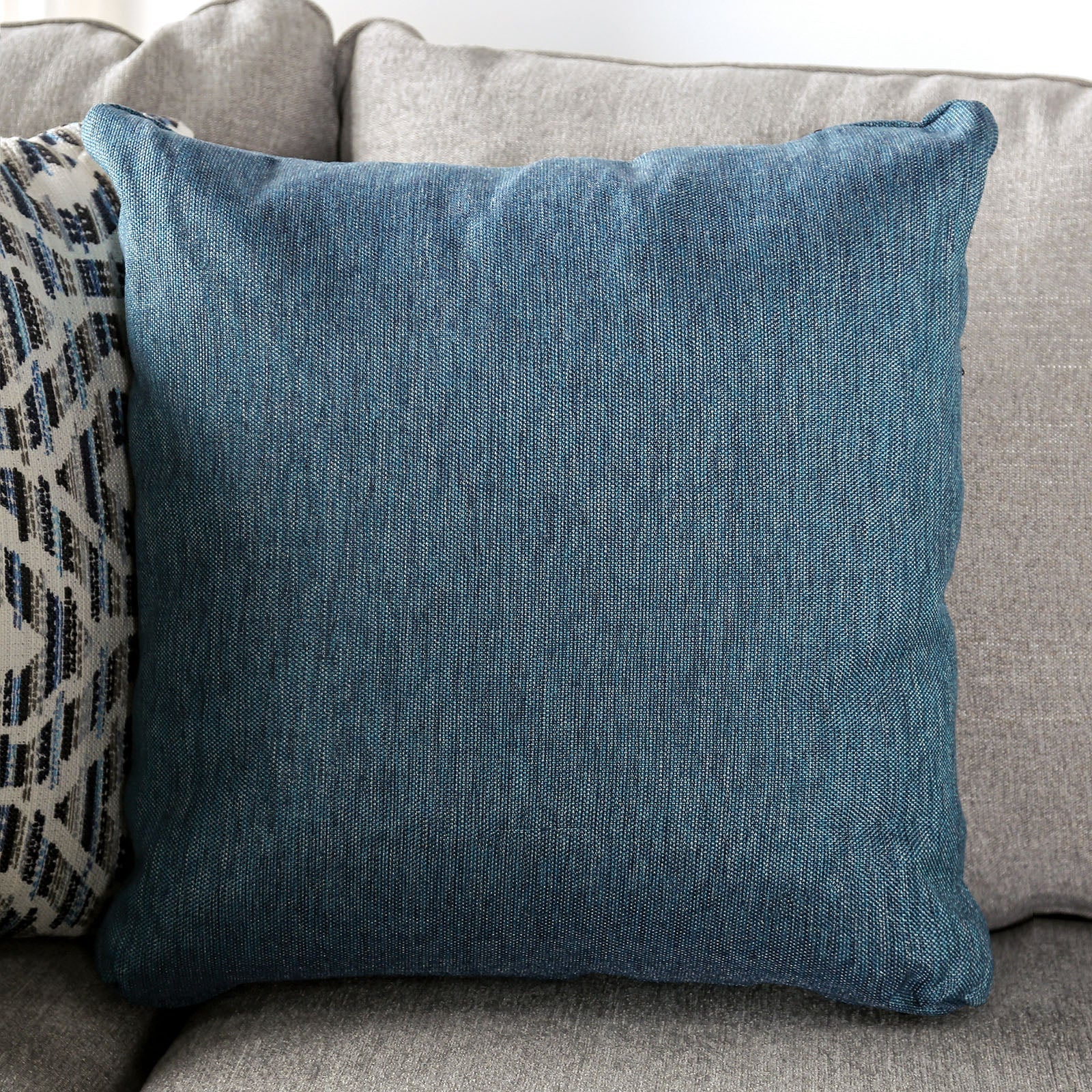 Gunnersbury Sectional In Gray - Image 6