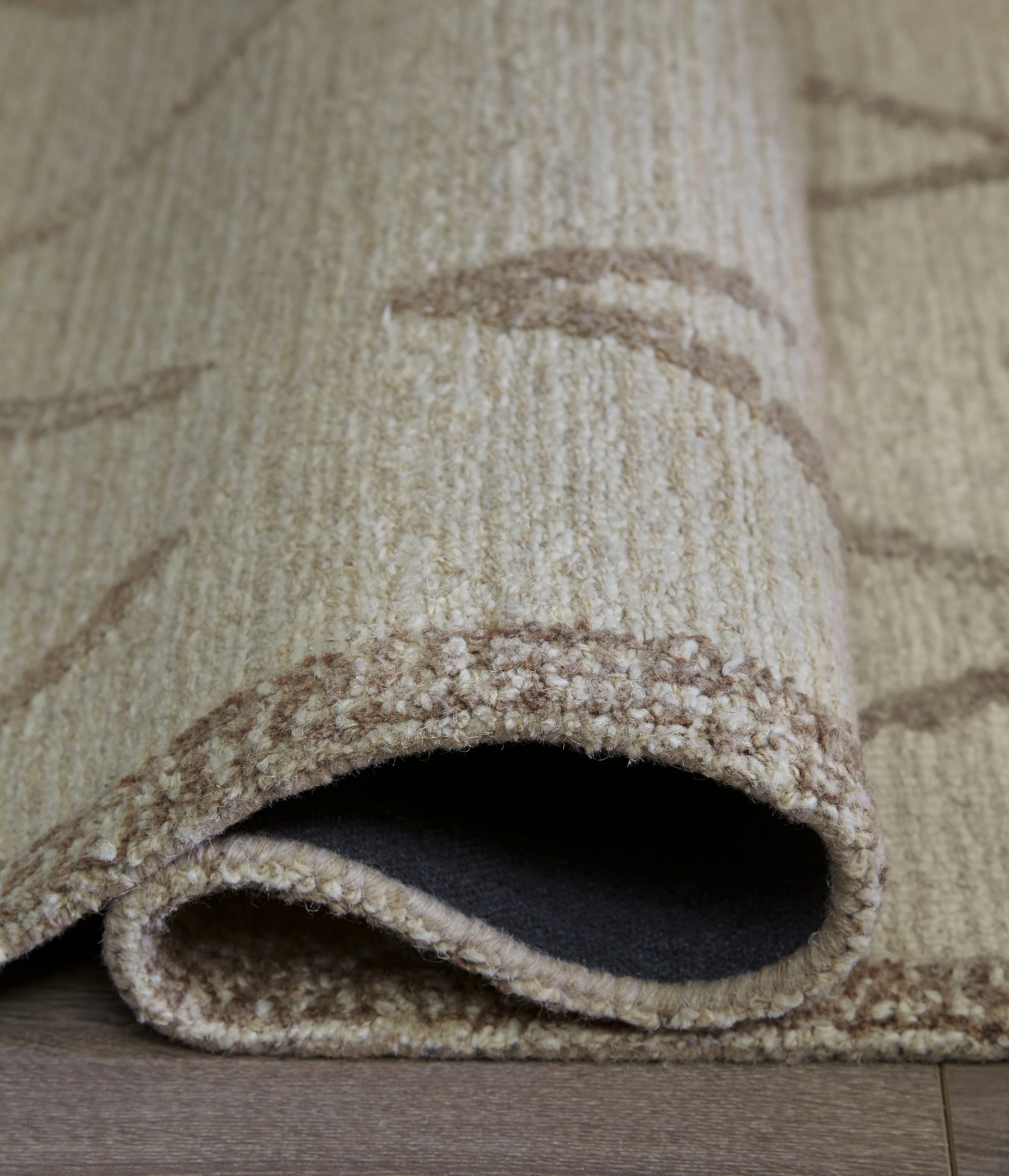 Guyford Beige/Brown Large Rug - Image 3