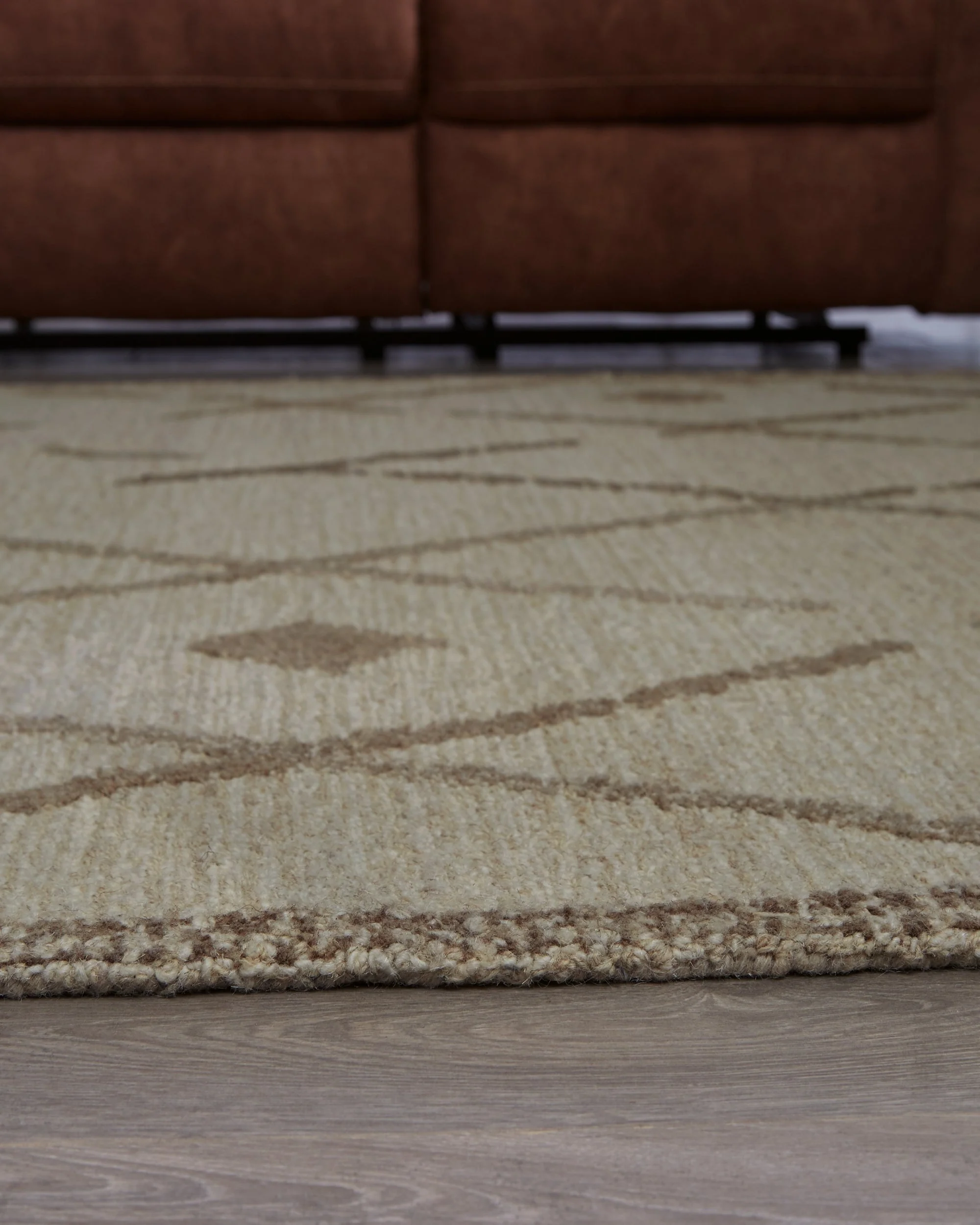 Guyford Beige/Brown Large Rug - Image 7