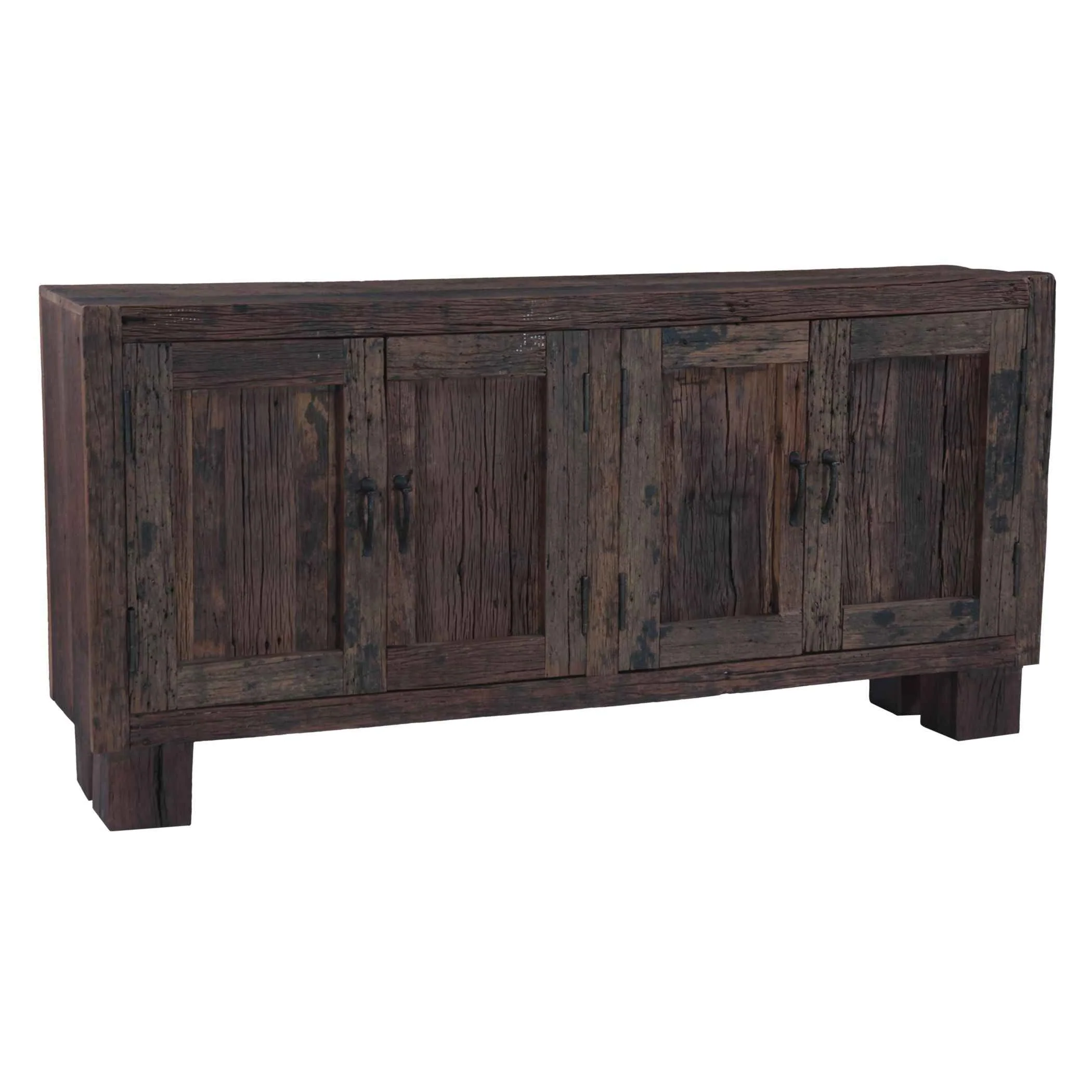 Hacienda 71" Sideboard in Reclaimed Hardwood - Image 2