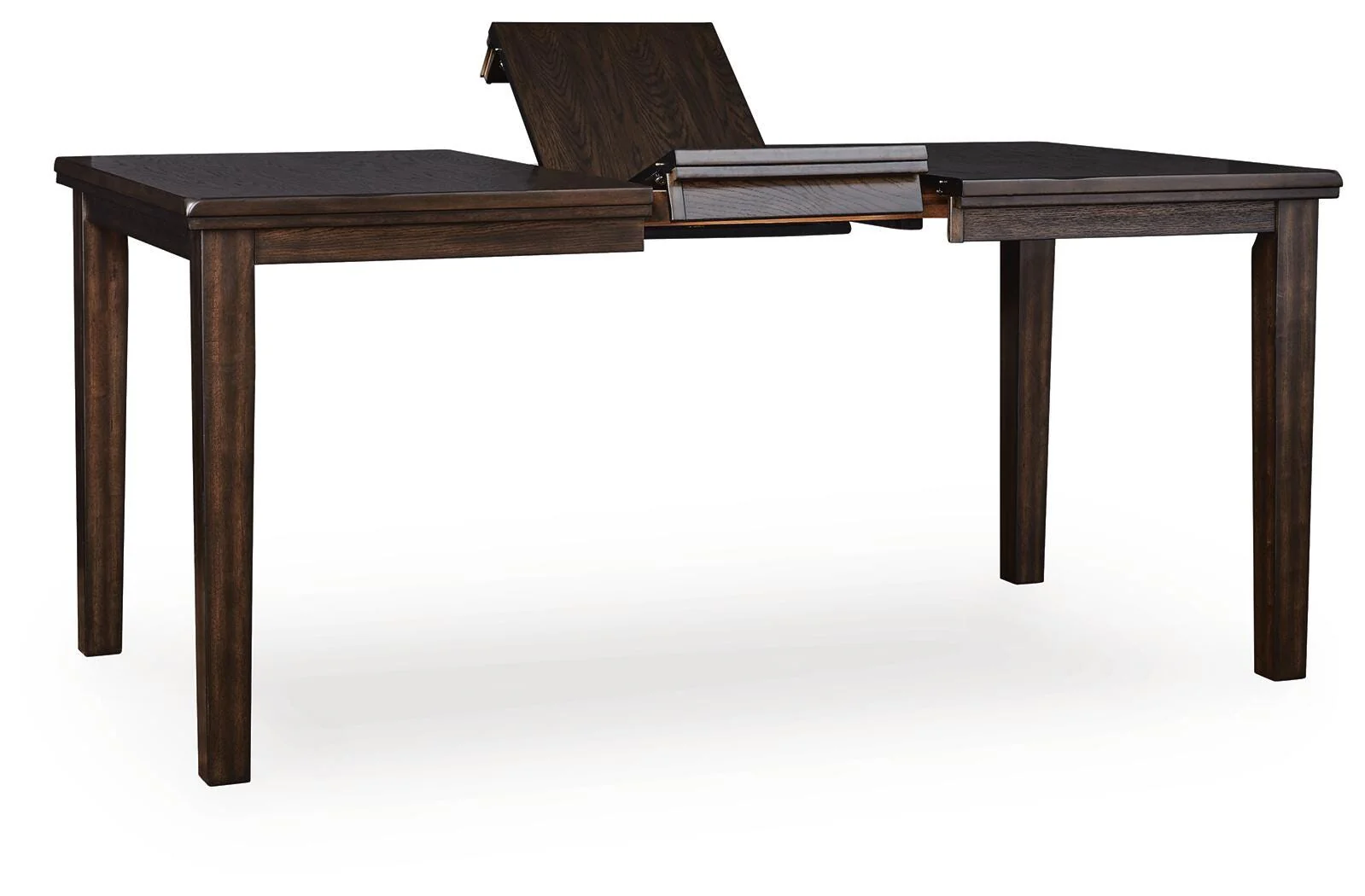 Haddigan Dark Brown Counter Height Set - Image 13