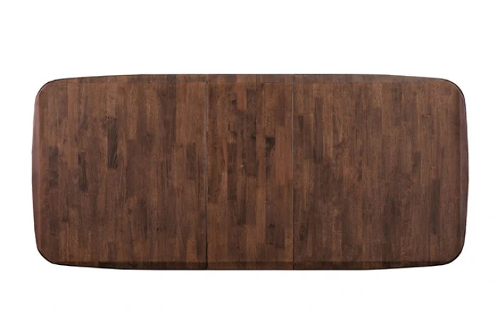 Hadsten Rich Walnut 5-Piece Dining Room Set - Image 4