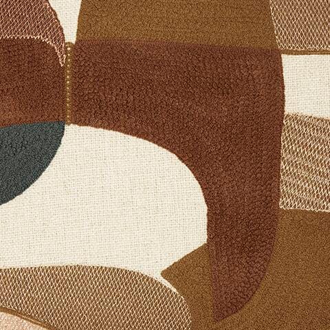 Hallam Sienna/Gold/Charcoal Pillow - Image 5
