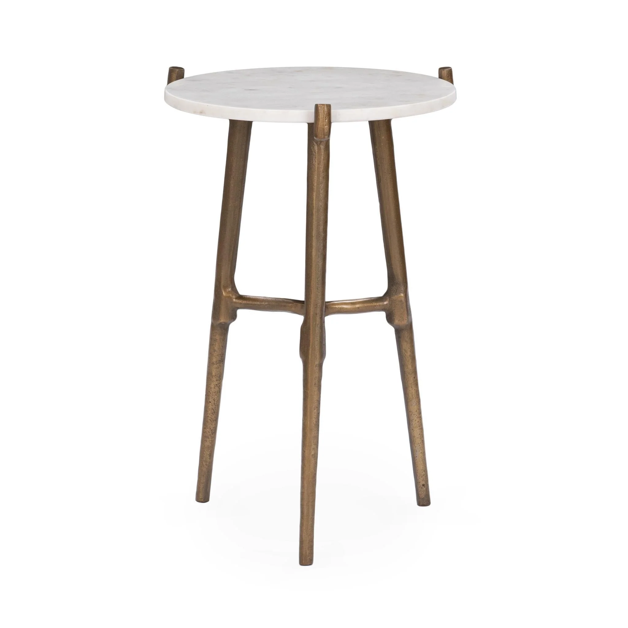 Halley Accent Table - White