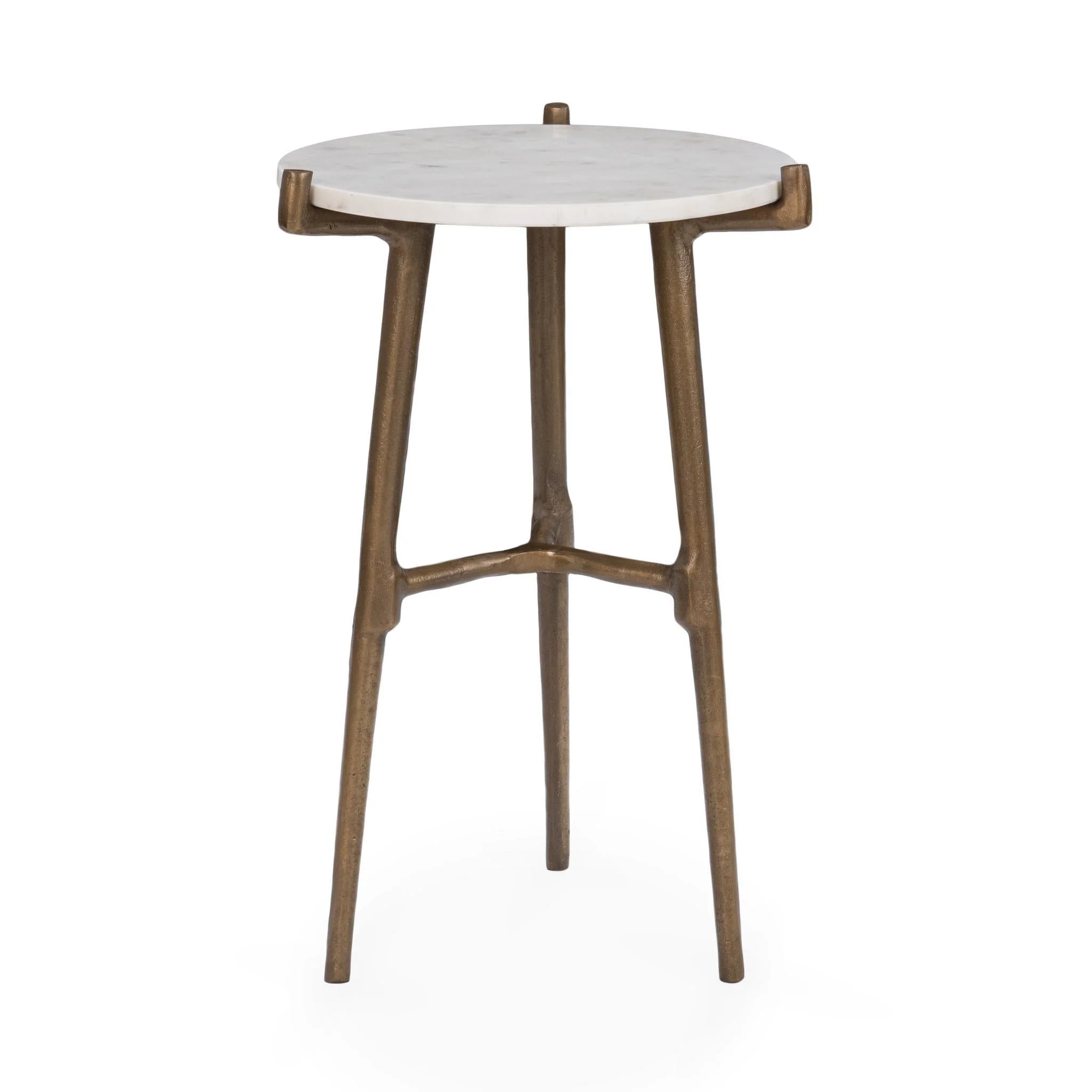 Halley Accent Table - White - Image 2