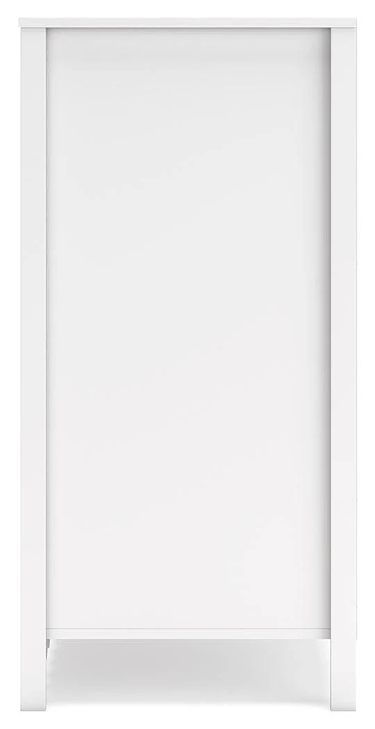 Hallityn White Bookcase - Image 5