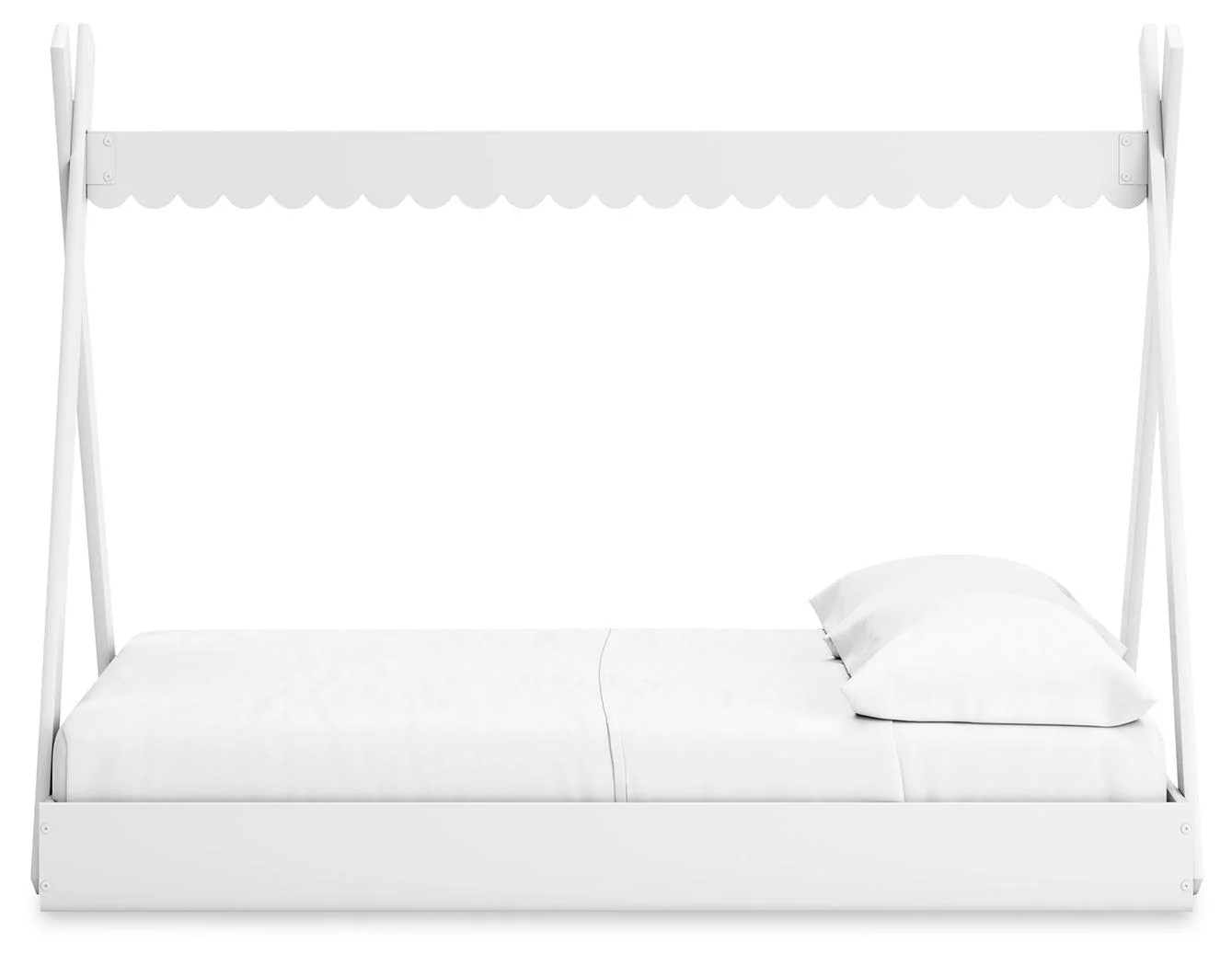Hallityn White Full Tent Bed - Image 5