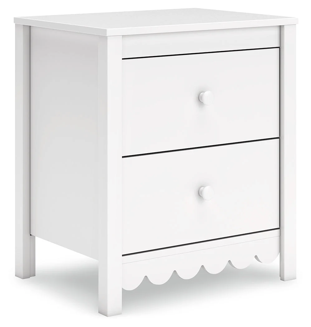 Hallityn White Youth Platform Bedroom Set - Image 16