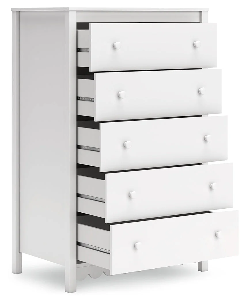 Hallityn White Youth Tent Bedroom Set - Image 17