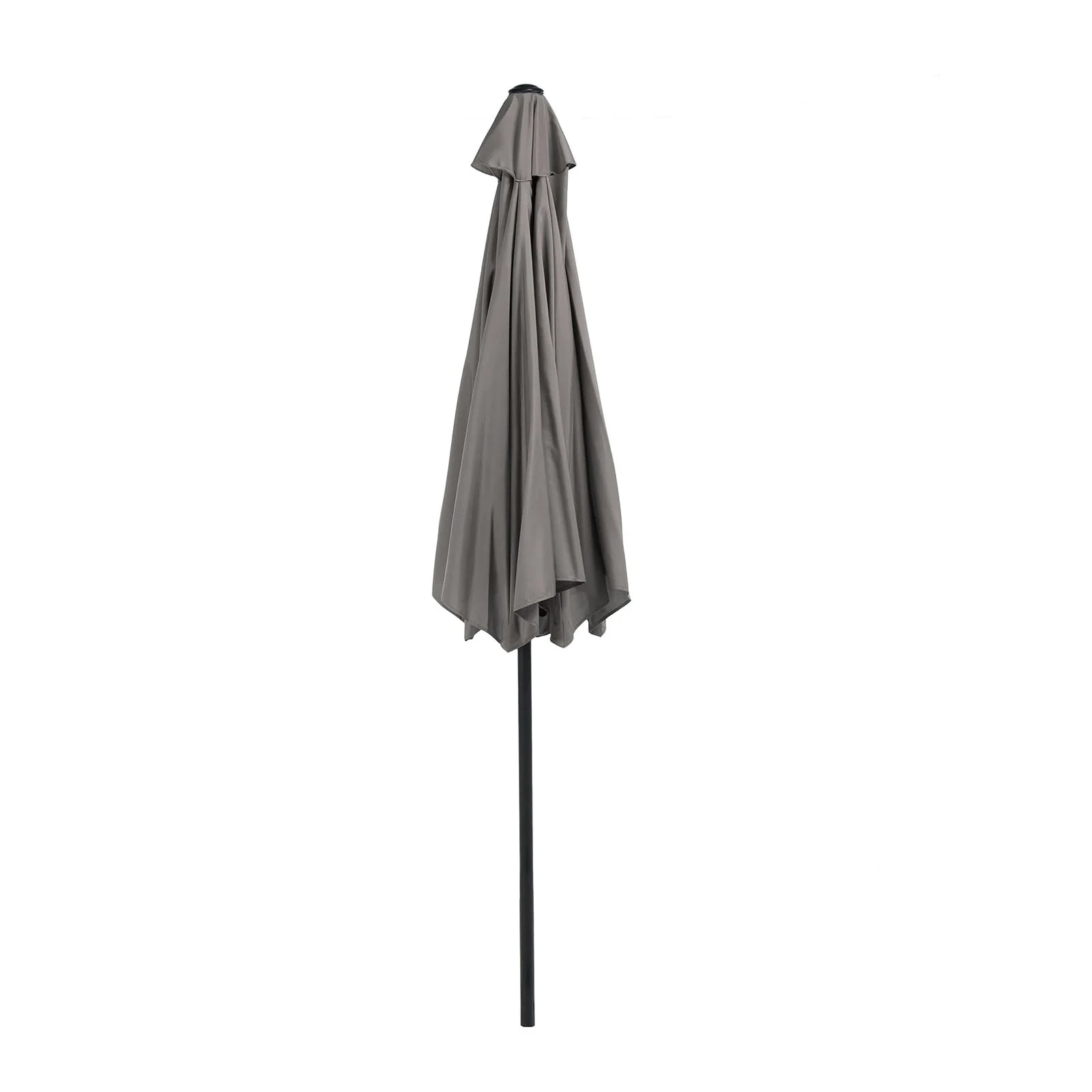 Halo Graphite Round Tilting Umbrella - Image 3