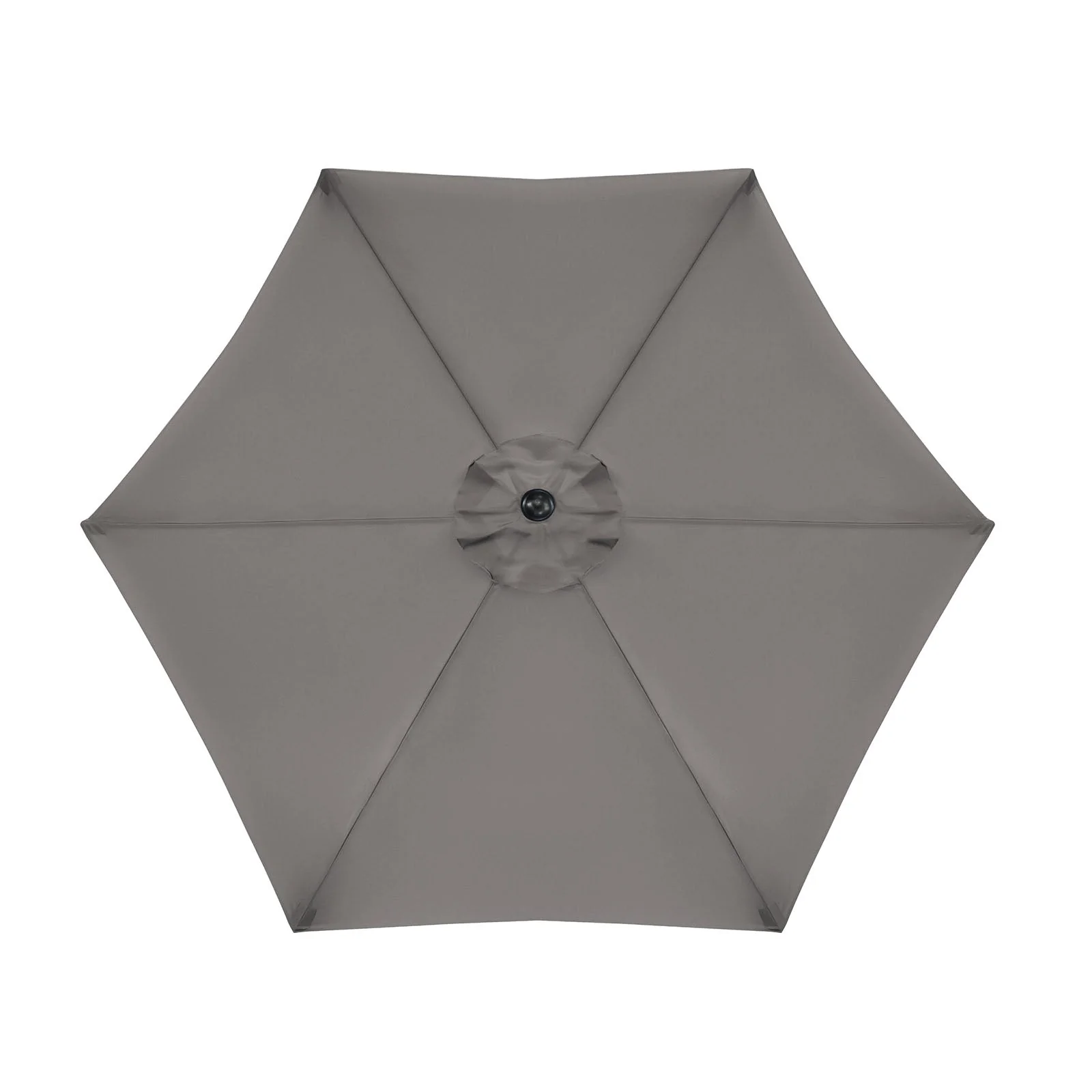 Halo Graphite Round Tilting Umbrella - Image 4