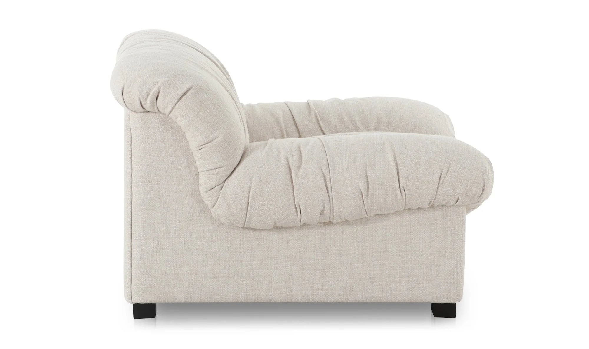 Halston Lounge Chair Flecked Oat - Image 6