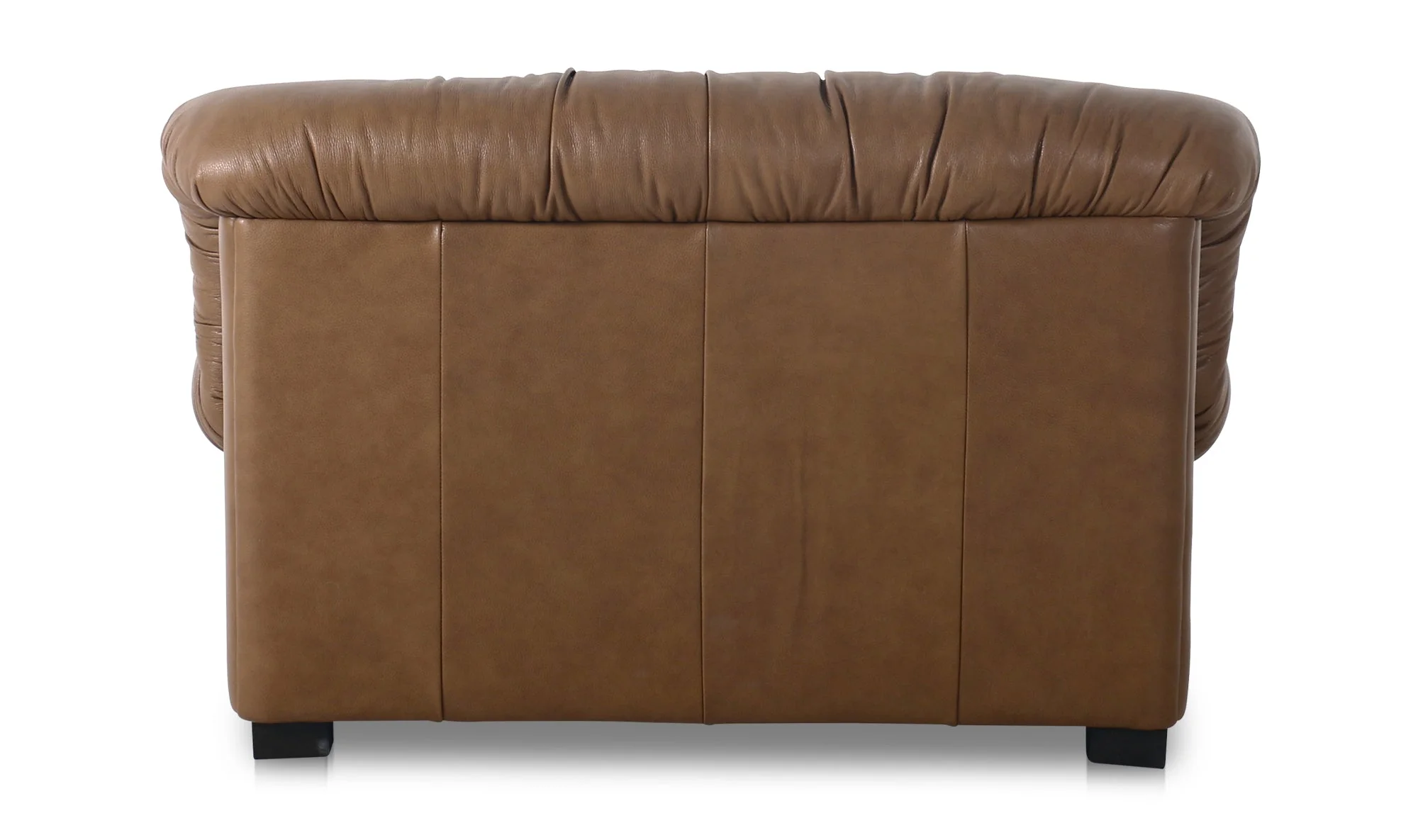 Halston Lounge Chair Tan Leather - Image 8