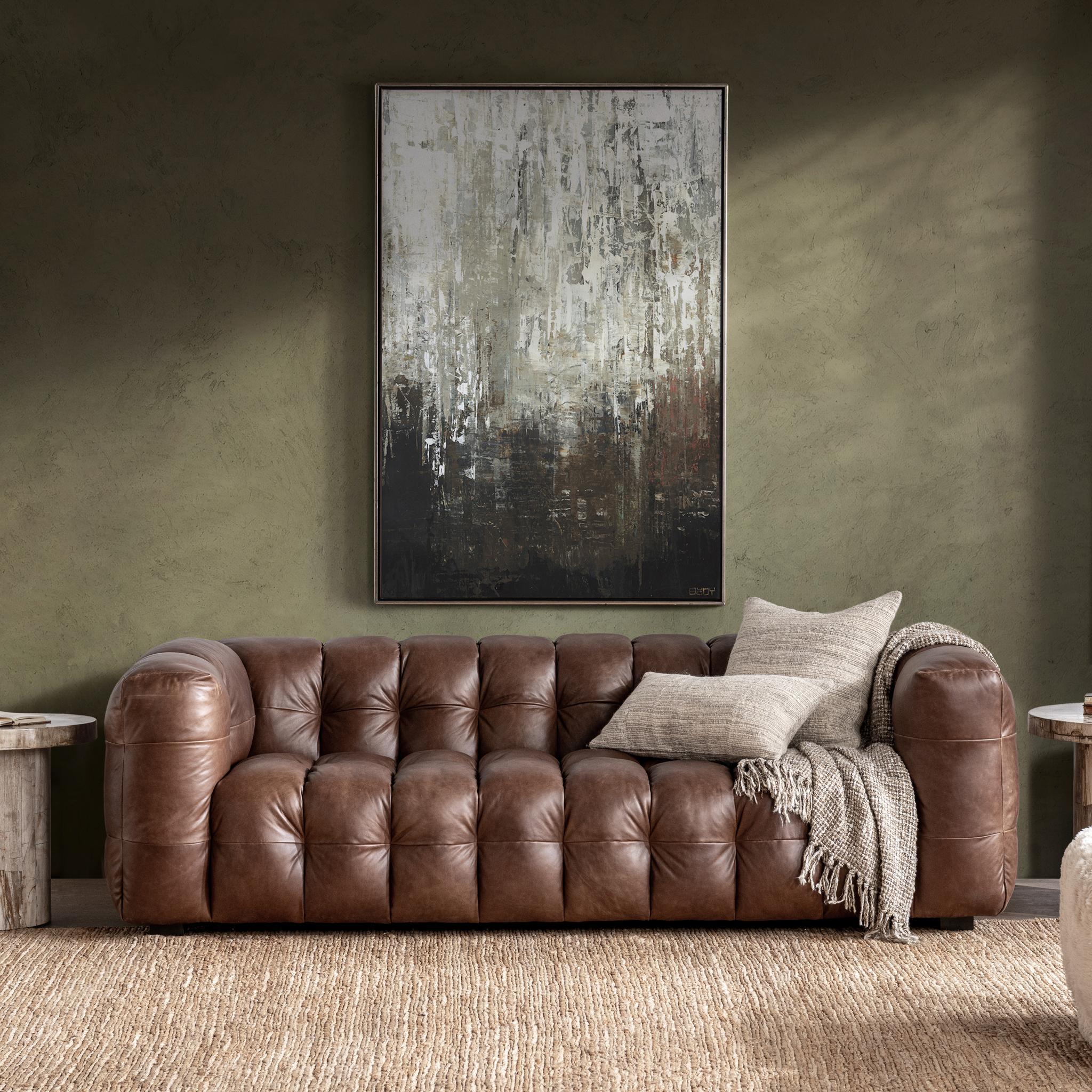 Halston Sofa - Chestnut Elite - Image 7