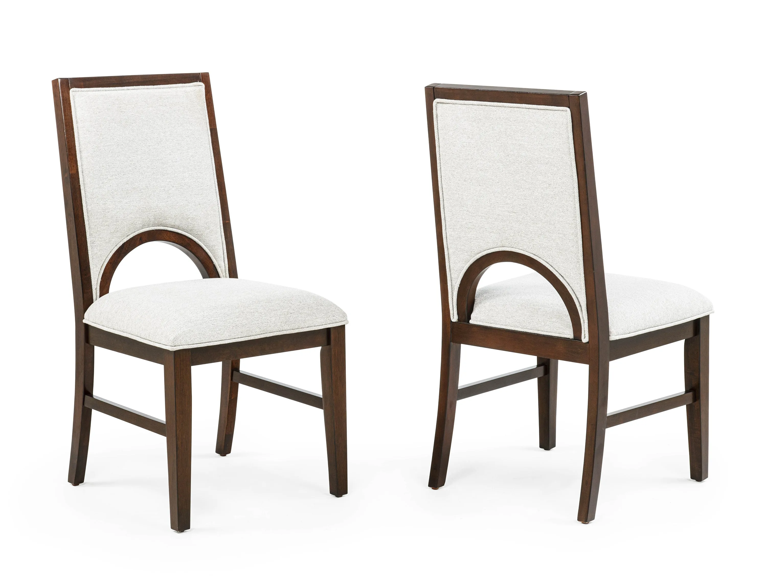 Hamil Brown Side Chair, Set of 2