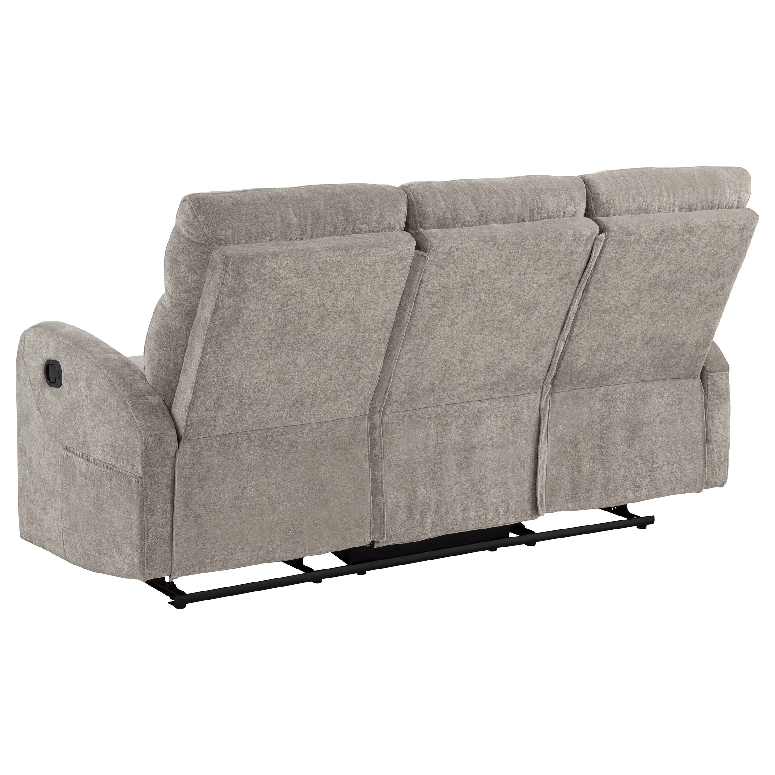 Hamilton 2-piece Chenille Manual Reclining Sofa Set Sand - Image 7