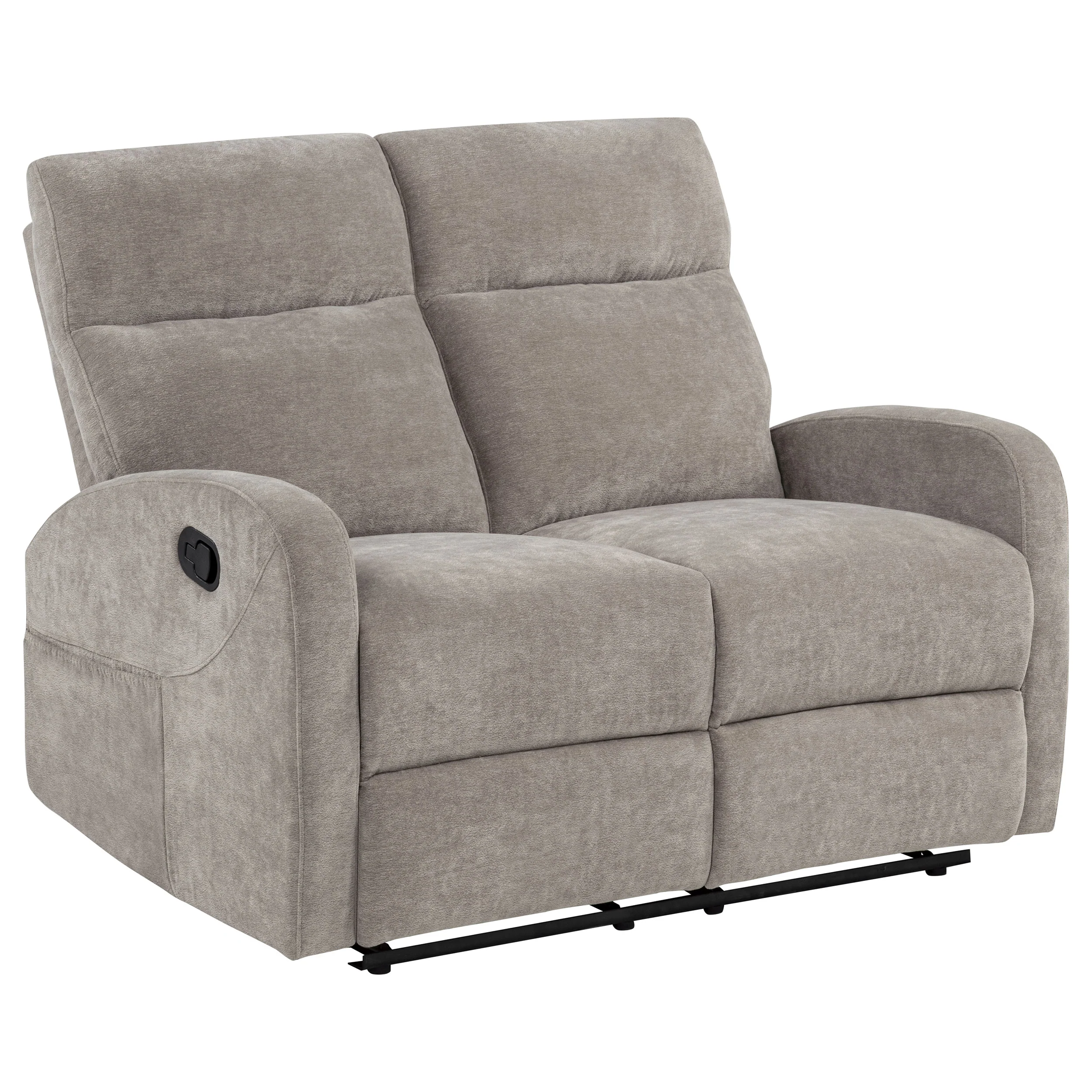 Hamilton 2-piece Chenille Manual Reclining Sofa Set Sand - Image 9