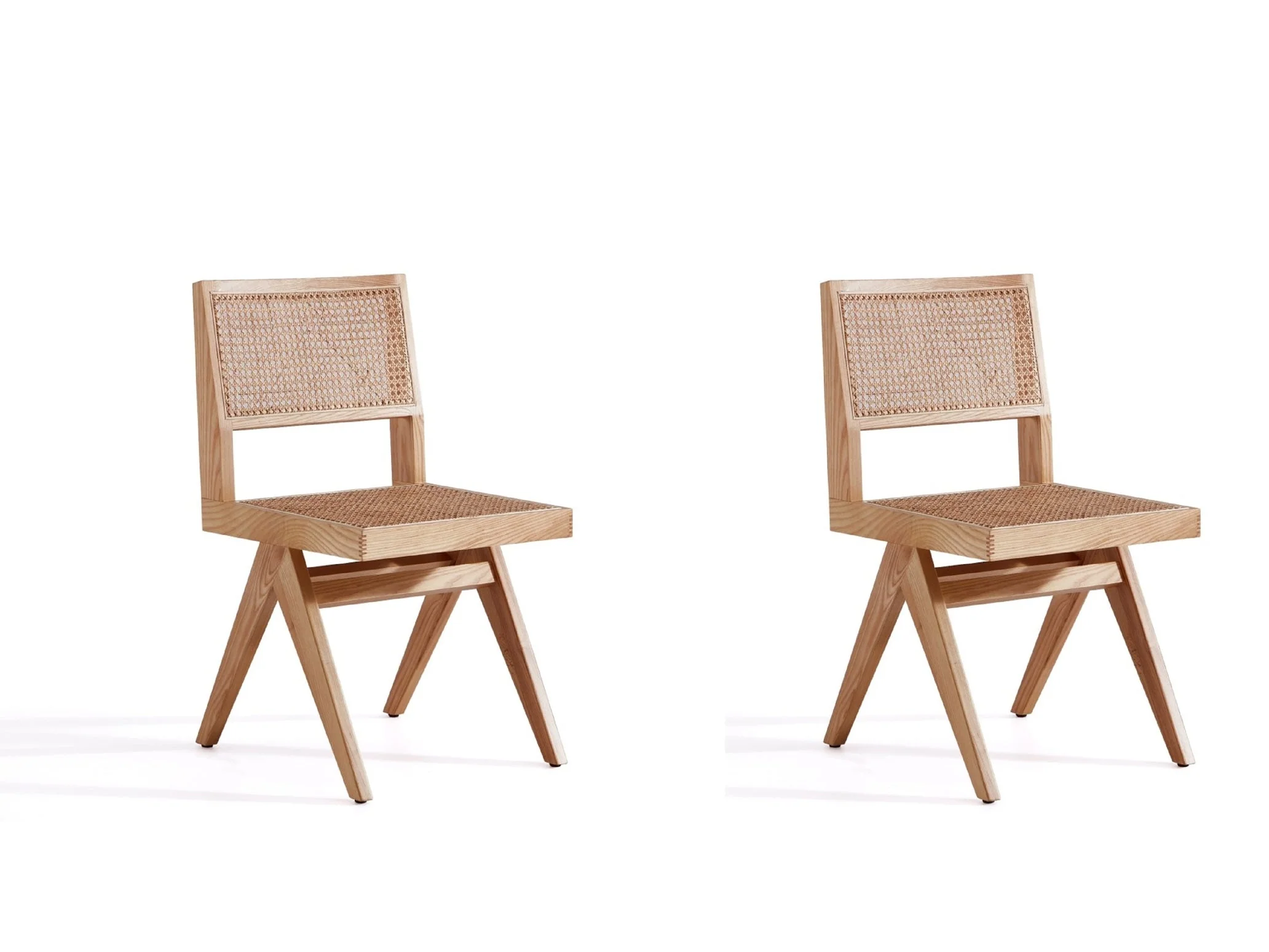Hamlet Dining Chair in Nature Cane (set of 2)