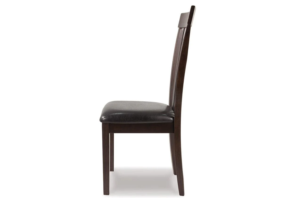 Hammis Dark Brown Dining Chair, Set of 2 - Image 9
