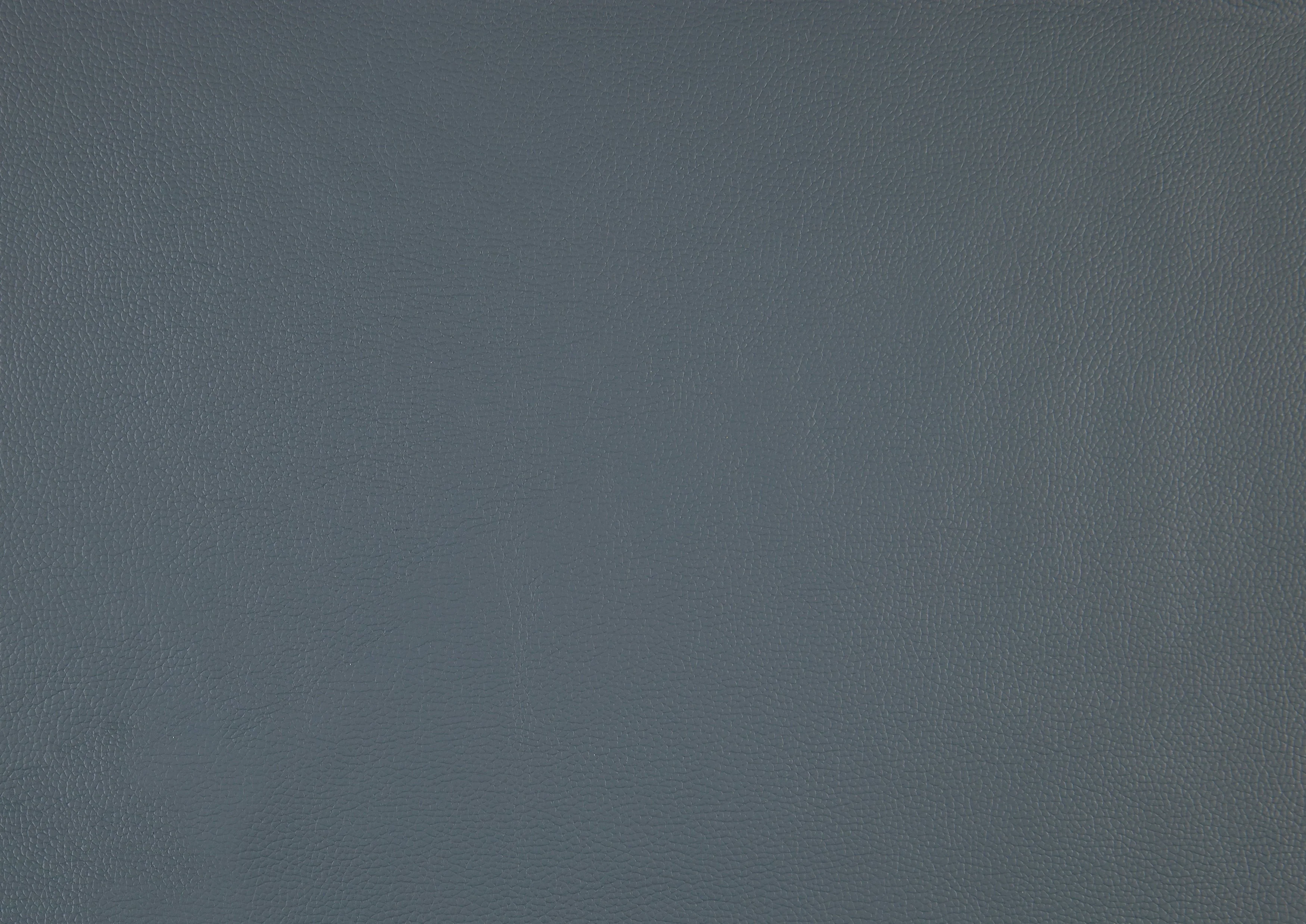 Hancock Blue Leather Double Reclining Sofa - Image 6