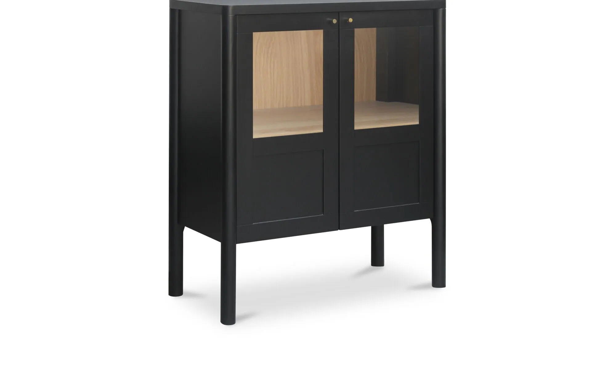 Hannah Cabinet Black - Image 2